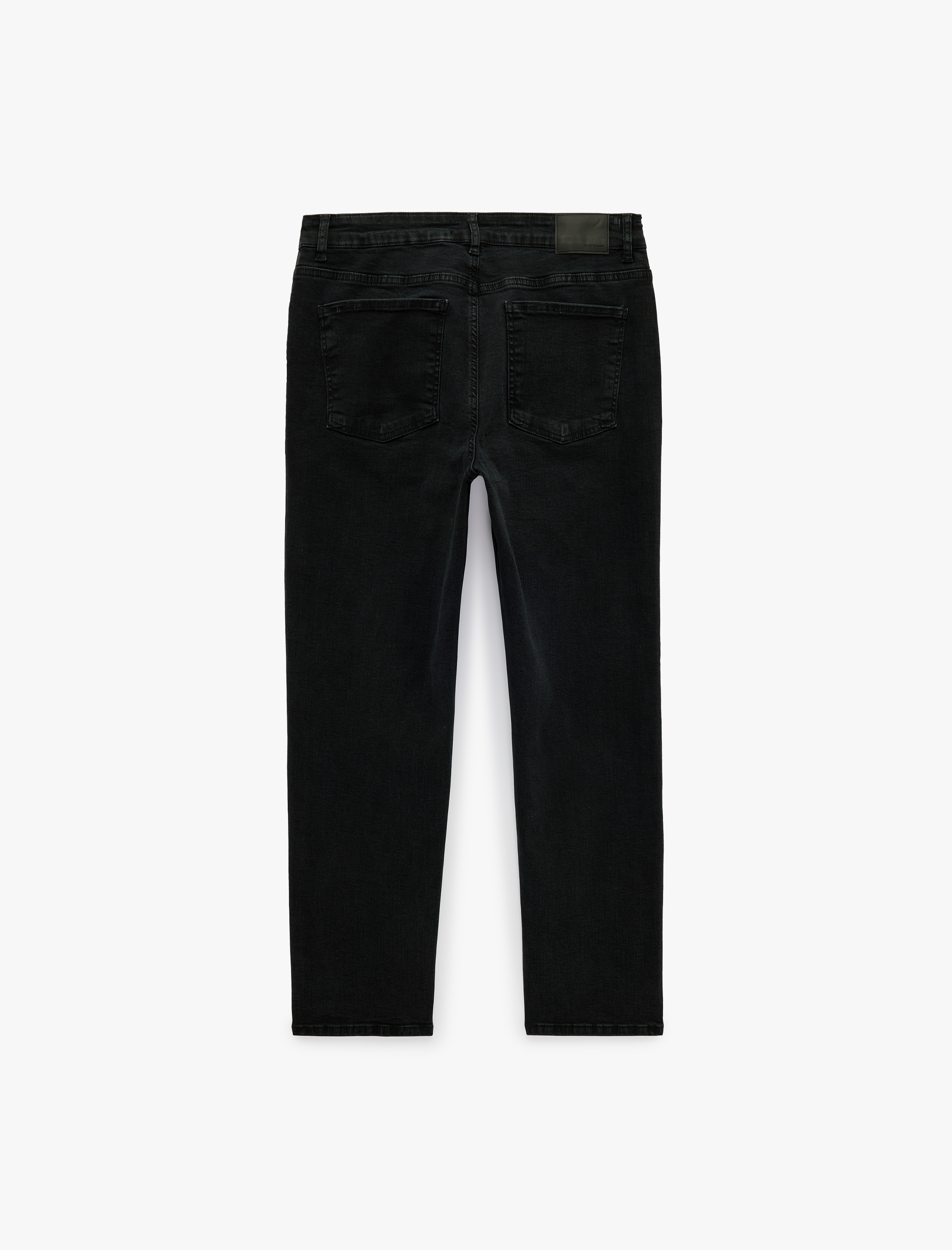   Normal Bel Cepli Pamuklu Tapered Fit Jean Pantolon - Joe Jean