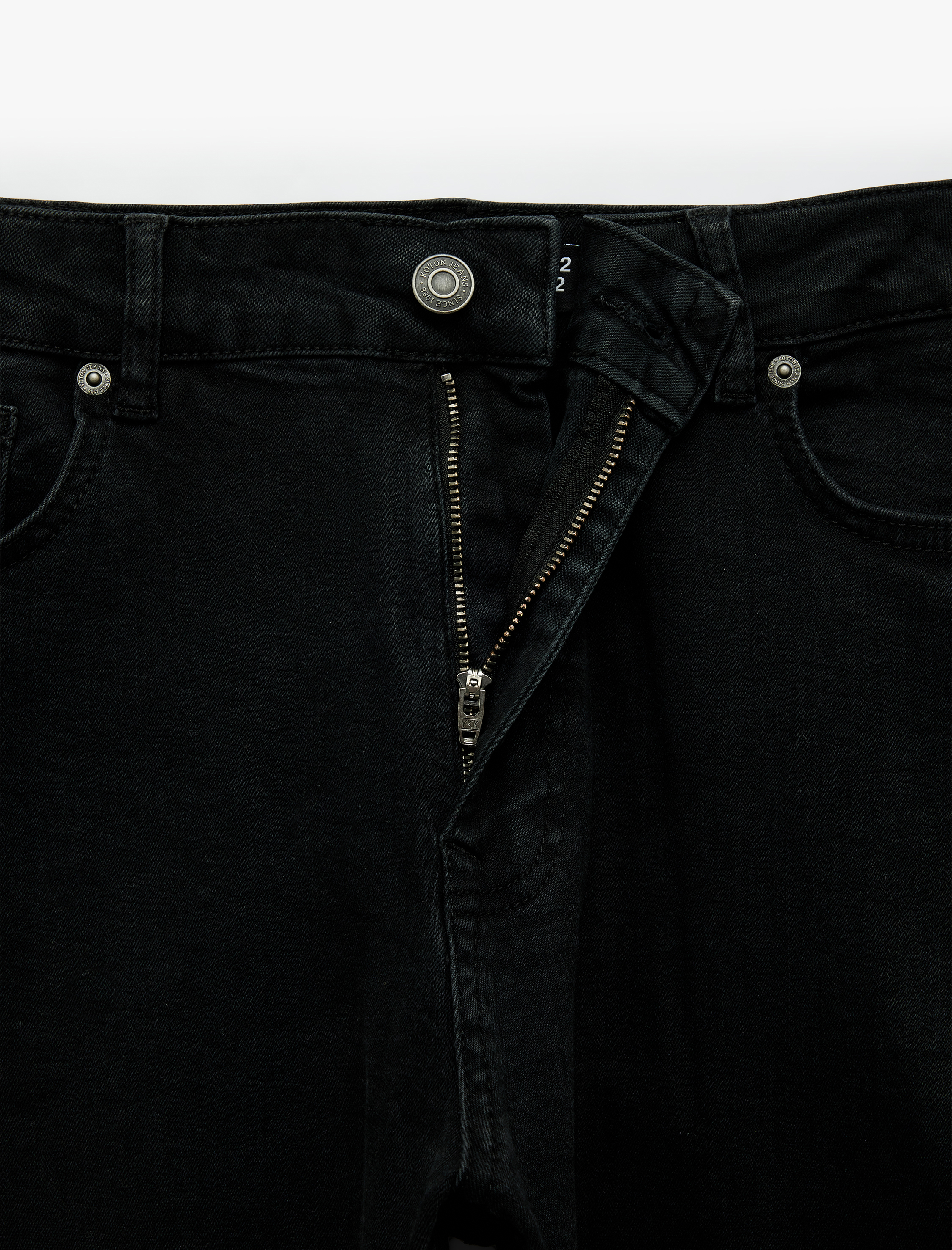   Normal Bel Beş Cepli Pamuklu Slim Fit Jean Pantolon - Brad Jean