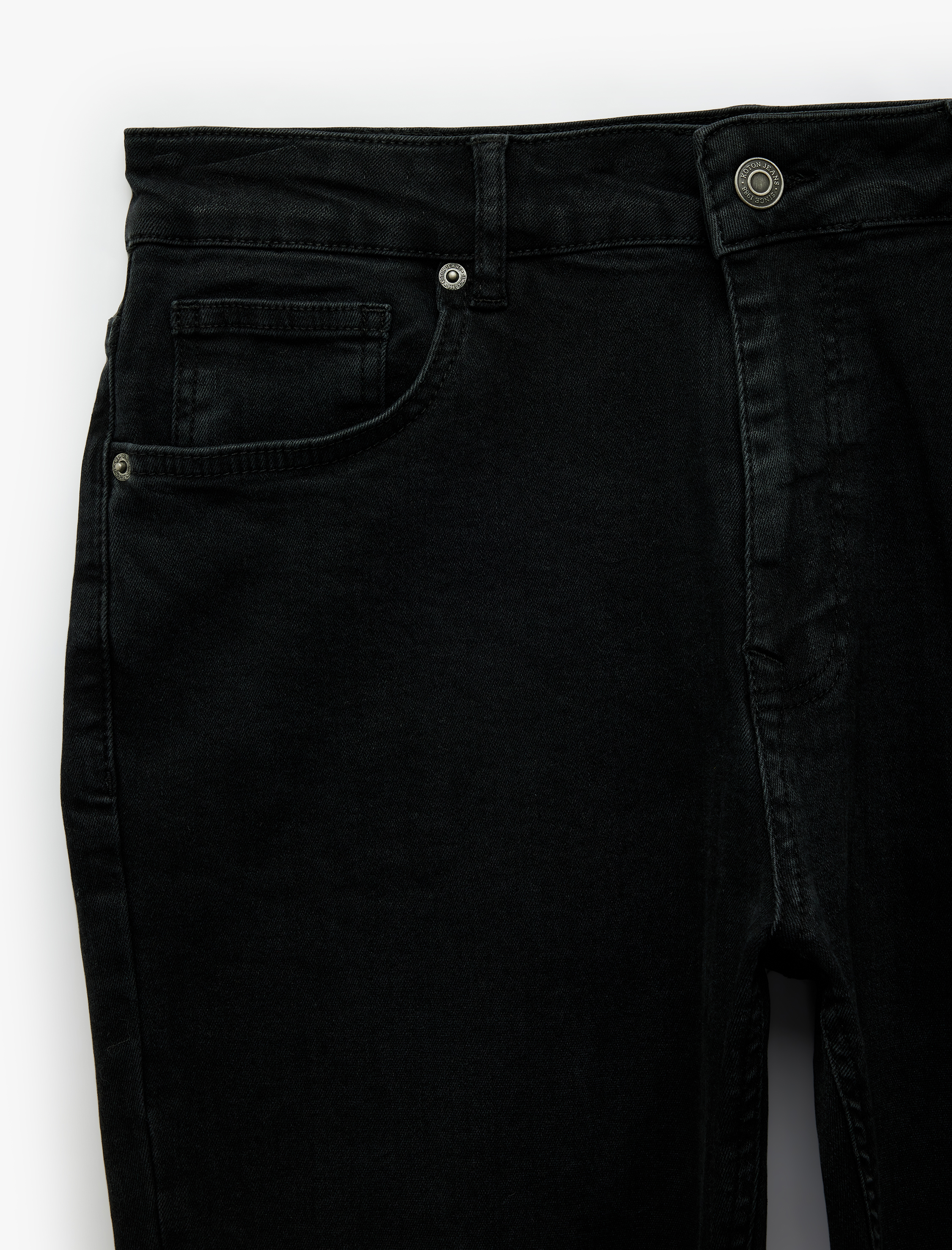   Normal Bel Beş Cepli Pamuklu Slim Fit Jean Pantolon - Brad Jean
