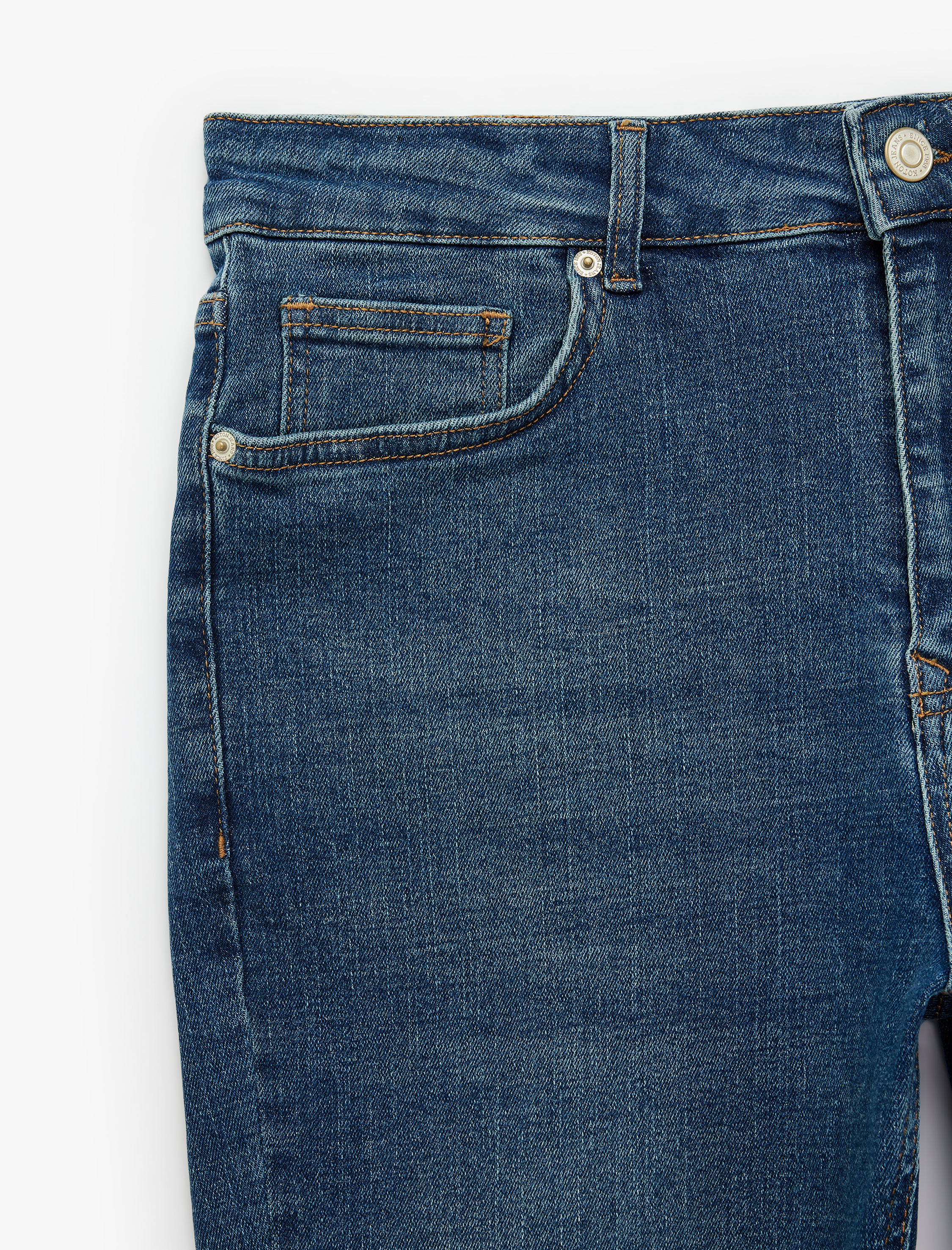  Normal Bel 5 Cepli Pamuklu Skinny Fit Jean Pantolon - Michael Jean