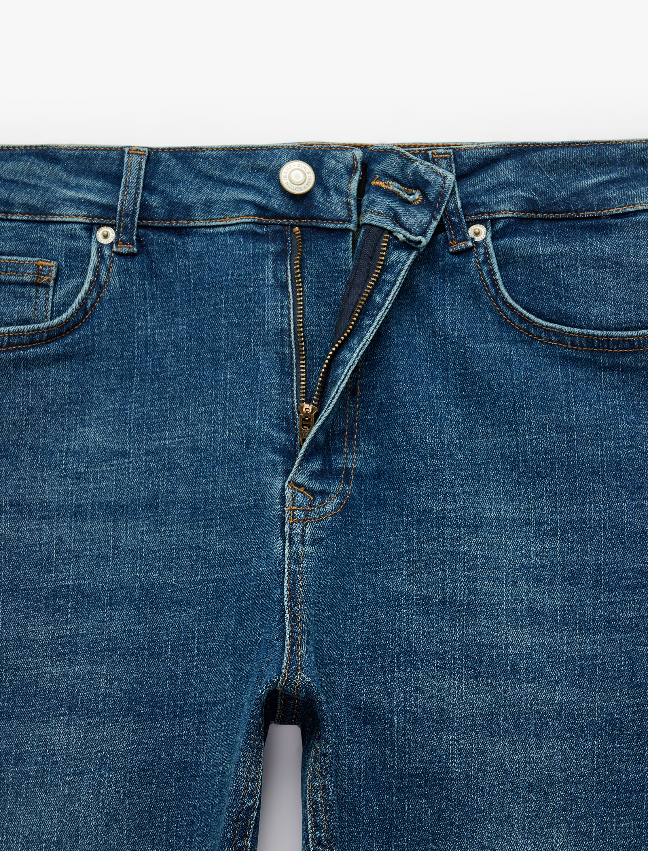   Normal Bel 5 Cepli Pamuklu Skinny Fit Jean Pantolon - Michael Jean