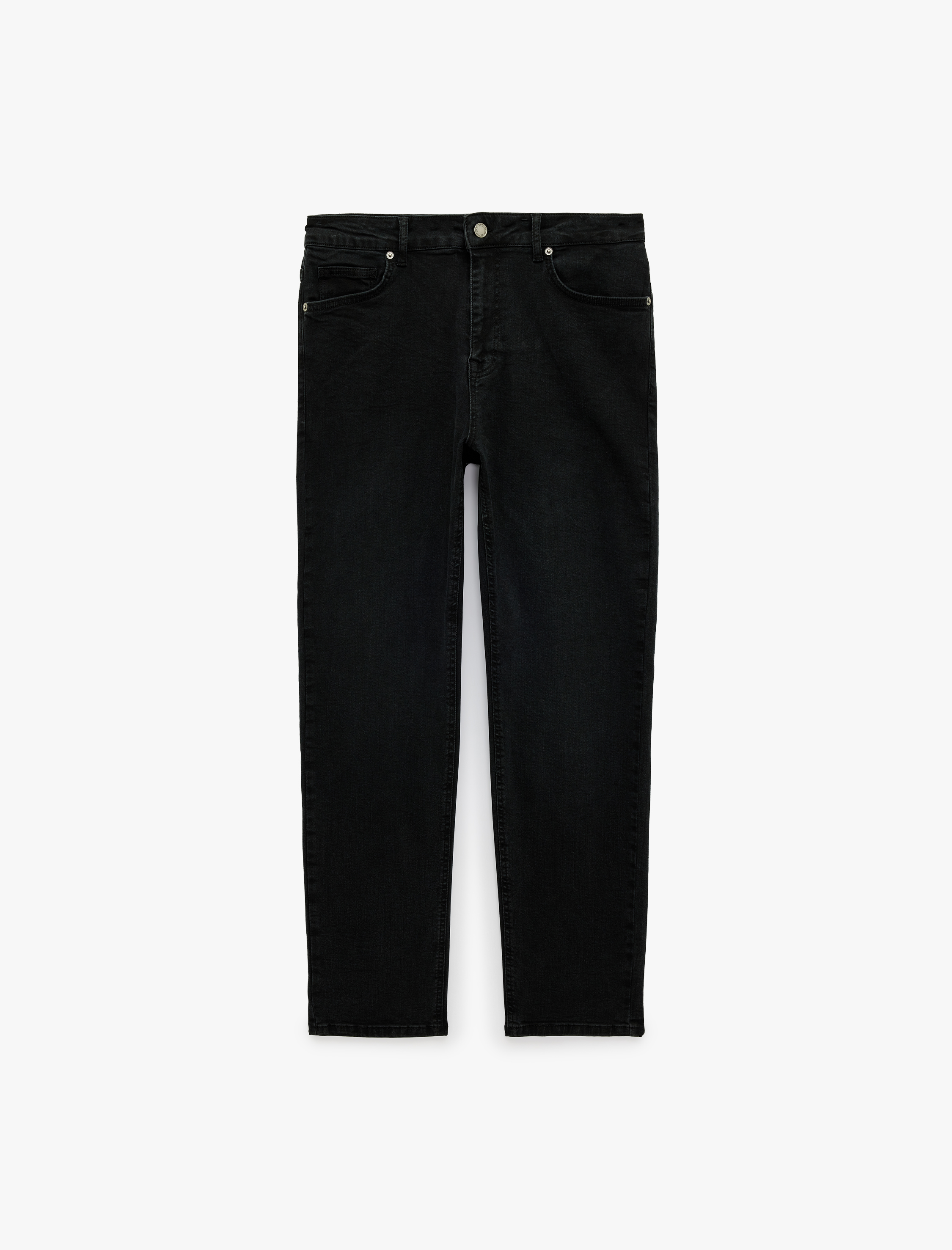   Normal Bel Cepli Pamuklu Tapered Fit Jean Pantolon - Joe Jean