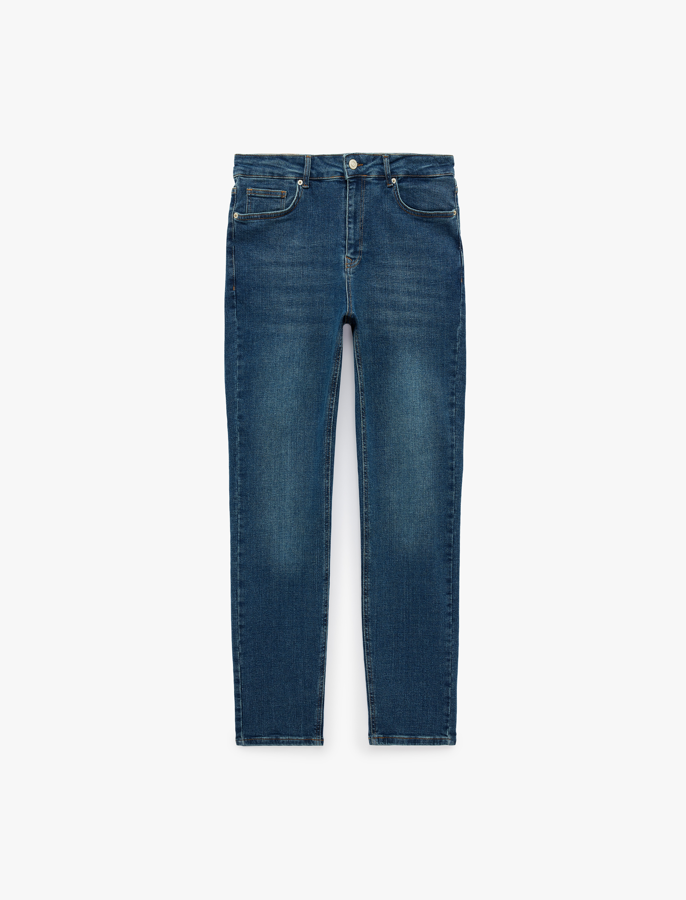   Normal Bel 5 Cepli Pamuklu Skinny Fit Jean Pantolon - Michael Jean