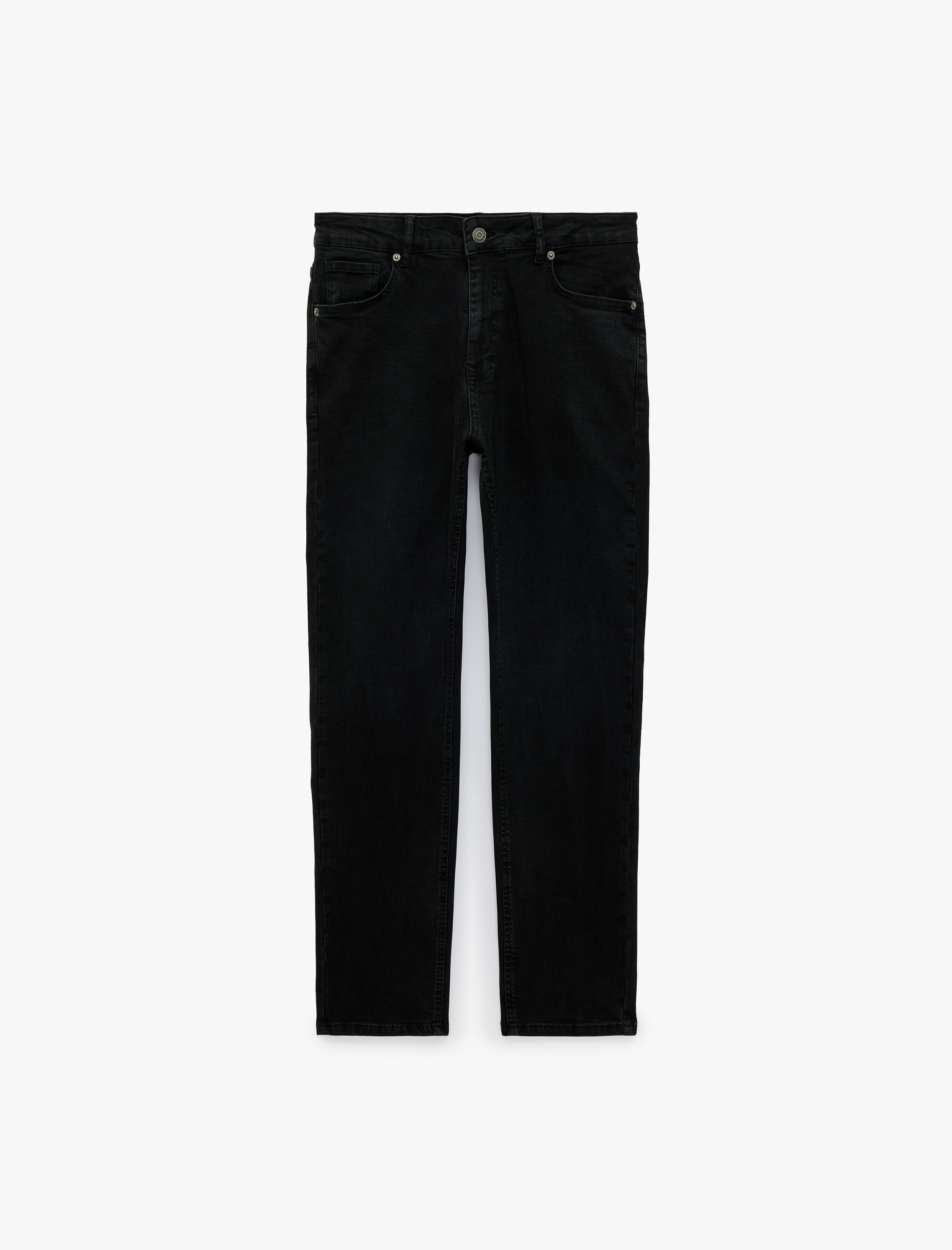   Normal Bel Beş Cepli Pamuklu Slim Fit Jean Pantolon - Brad Jean