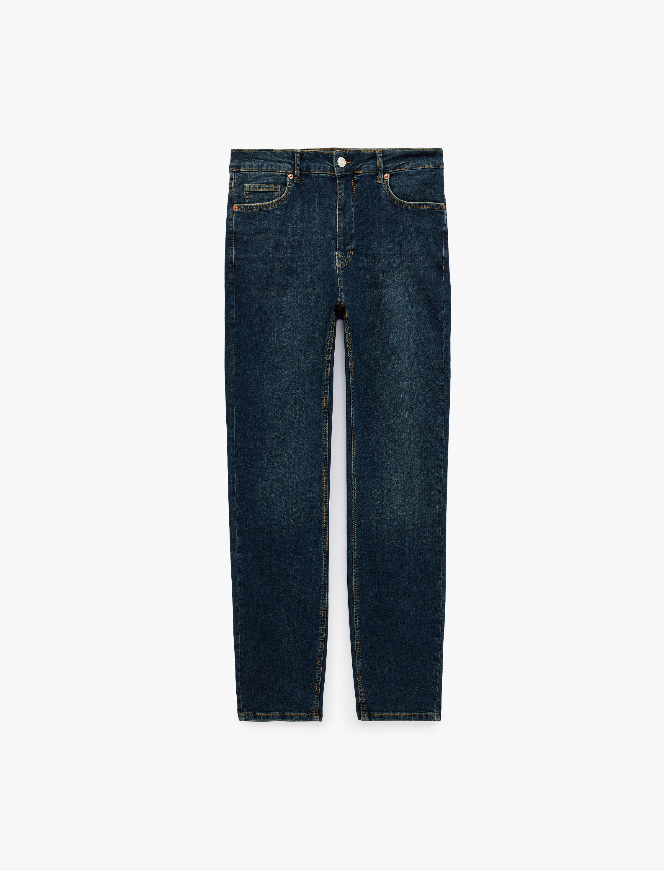   Pamuklu Normal Bel 5 Cepli Skinny Jean Pantolon - Michael Jean