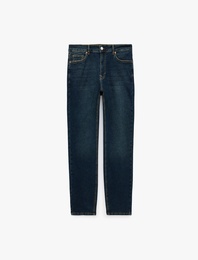 Pamuklu Normal Bel 5 Cepli Skinny Jean Pantolon - Michael Jean