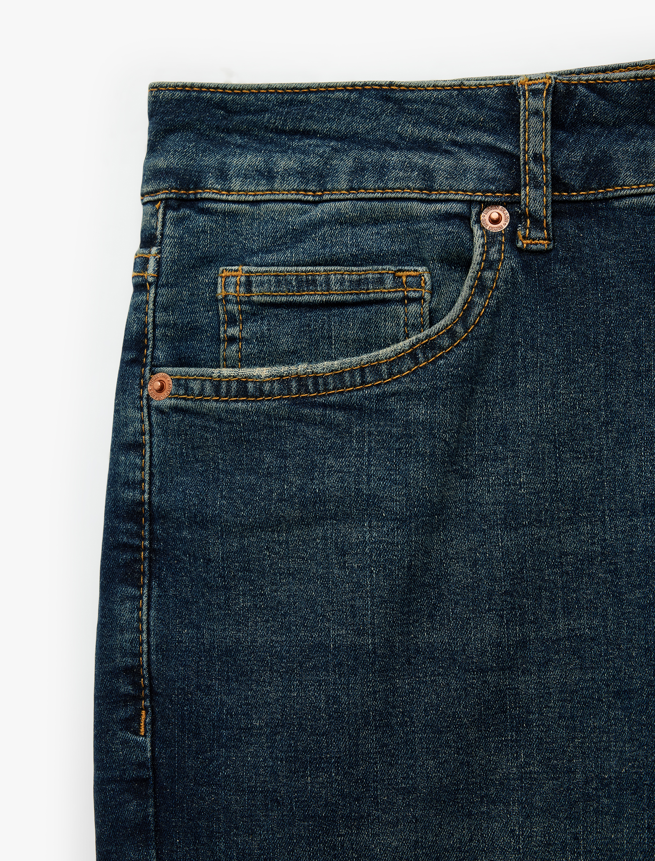   Pamuklu Normal Bel 5 Cepli Skinny Jean Pantolon - Michael Jean