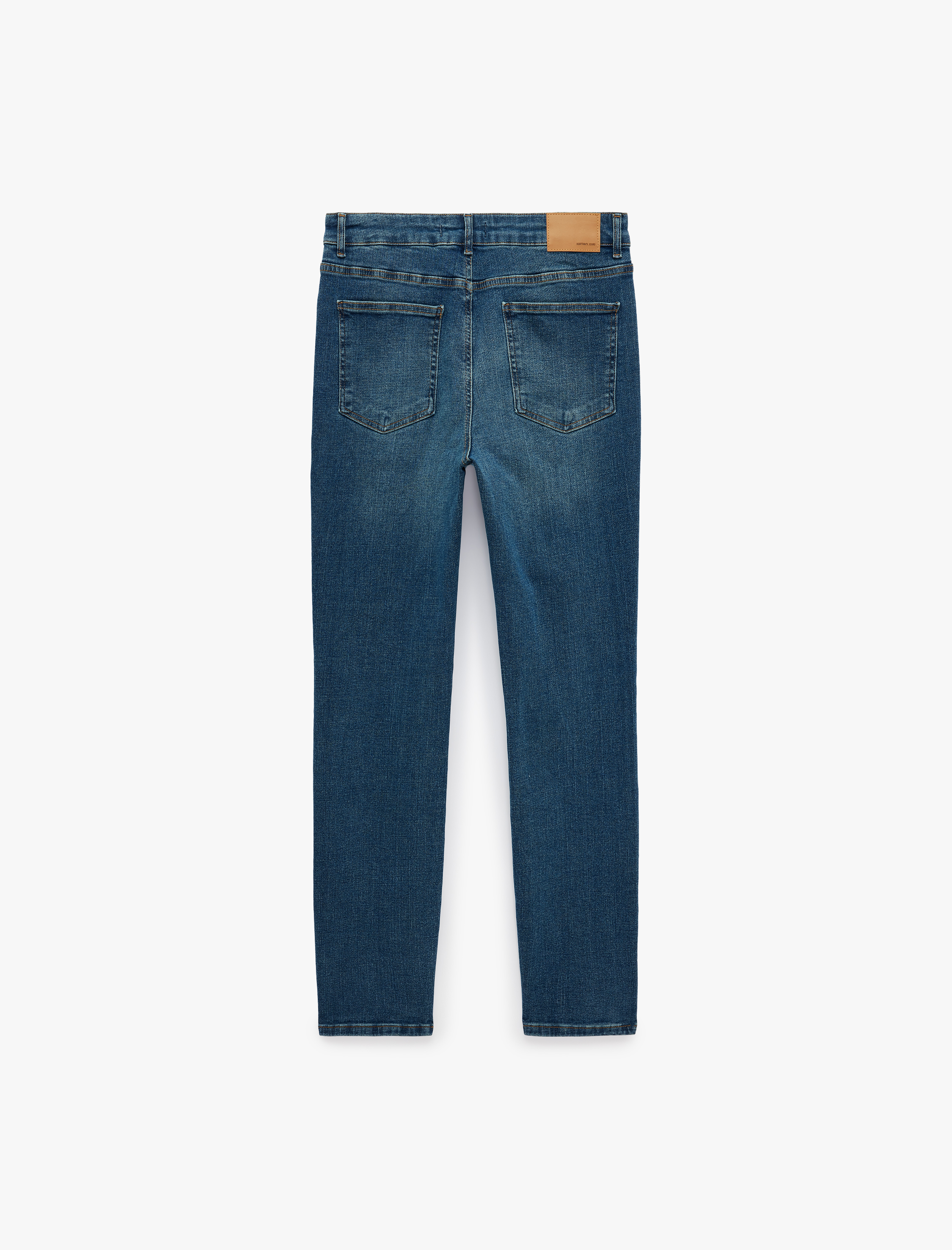   Normal Bel 5 Cepli Pamuklu Skinny Fit Jean Pantolon - Michael Jean