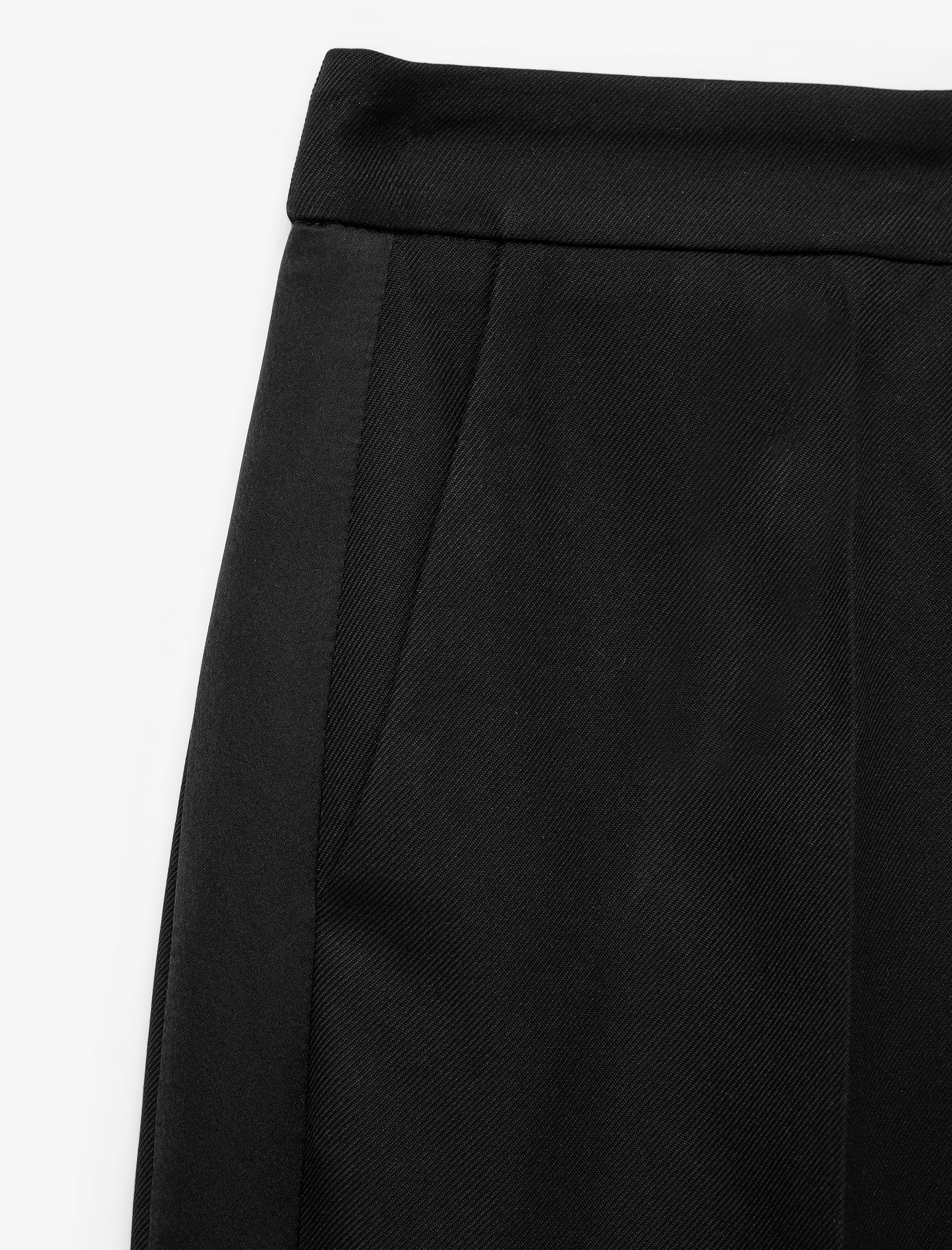   Normal Bel Regular Fit Düz Kesim Cepli Kumaş Pantolon