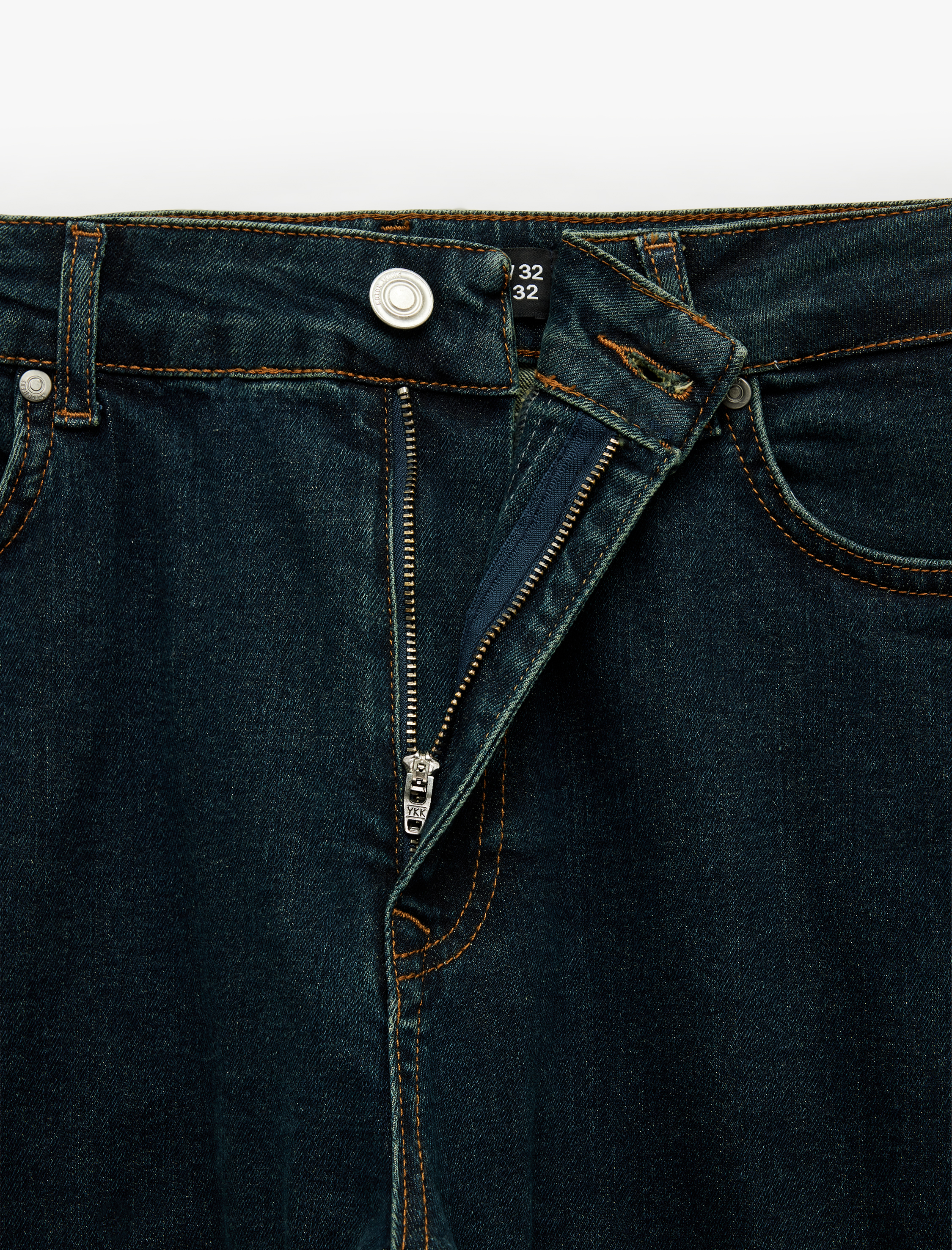   Kemerli Pamuklu Beş Cepli Slim Fit Jean Pantolon - Brad Jean