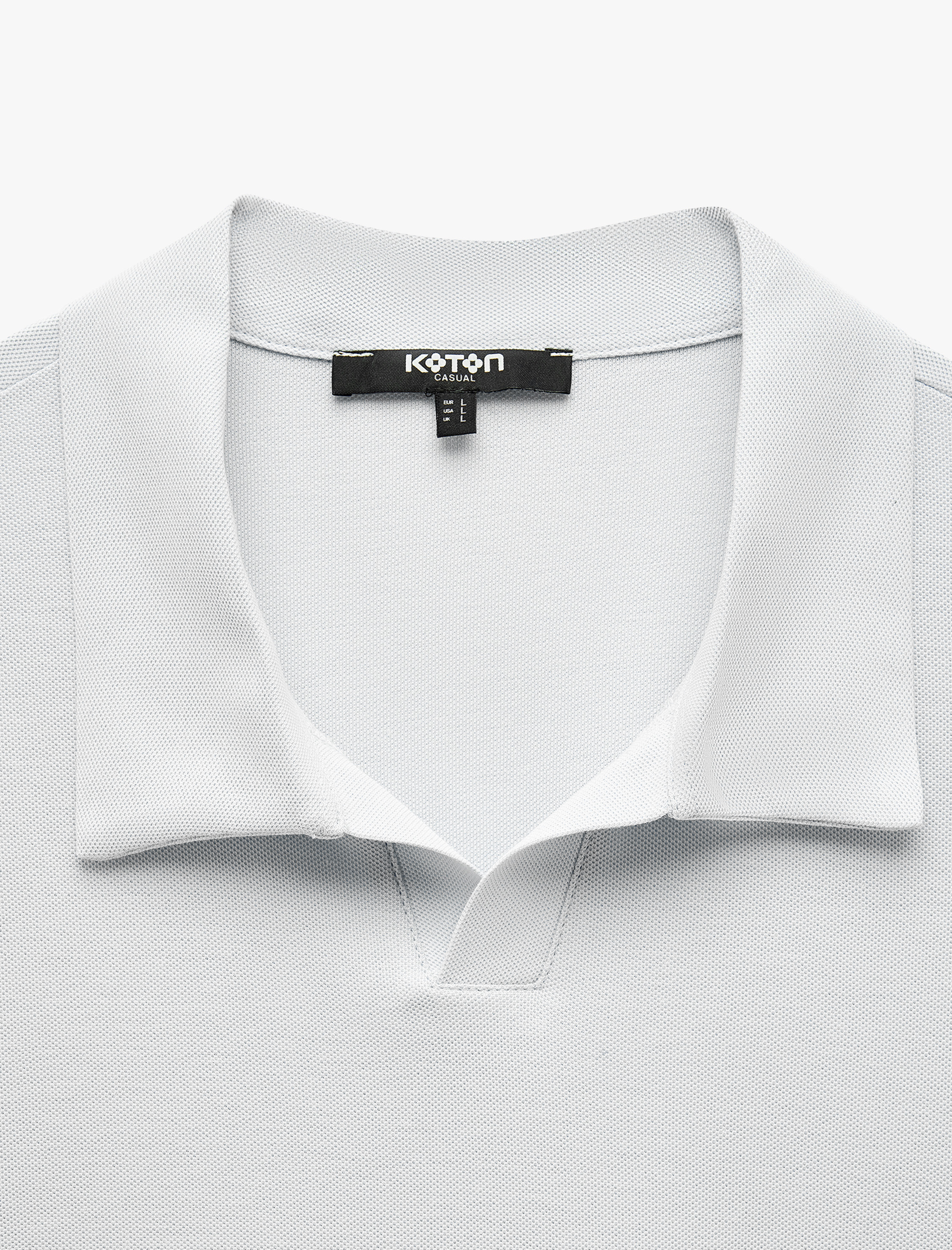   Pamuklu Pike Kumaş Regular Fit Kısa Kollu Polo Yaka Tişört
