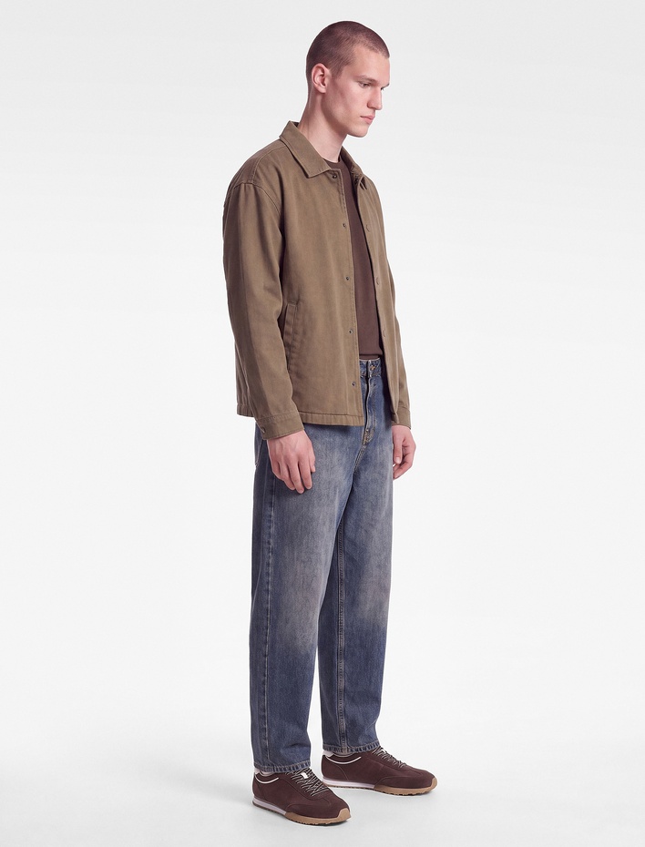  Regular Fit Normal Bel Pamuklu Skater Jean Pantolon