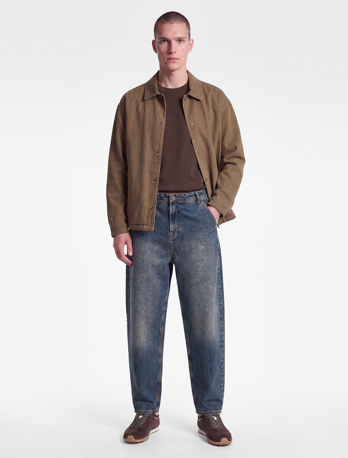  Regular Fit Normal Bel Pamuklu Skater Jean Pantolon