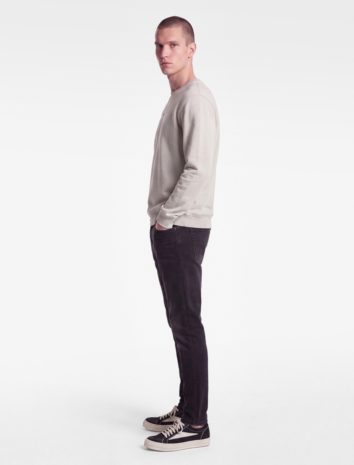  Normal Bel Cepli Pamuklu Slim Fit Jean Pantolon - Brad Jean