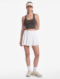 Slim Fit Kaplı U Yaka Kolsuz Sporcu Sütyeni