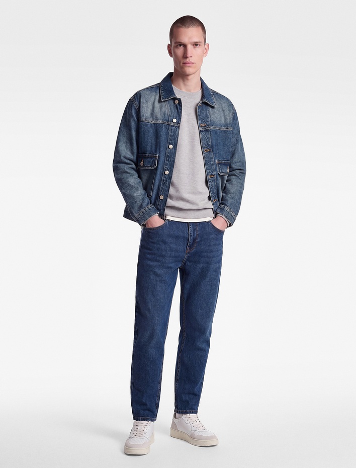  Normal Bel Pamuklu Regular Fit Tapered Jean Pantolon- Joe Jean