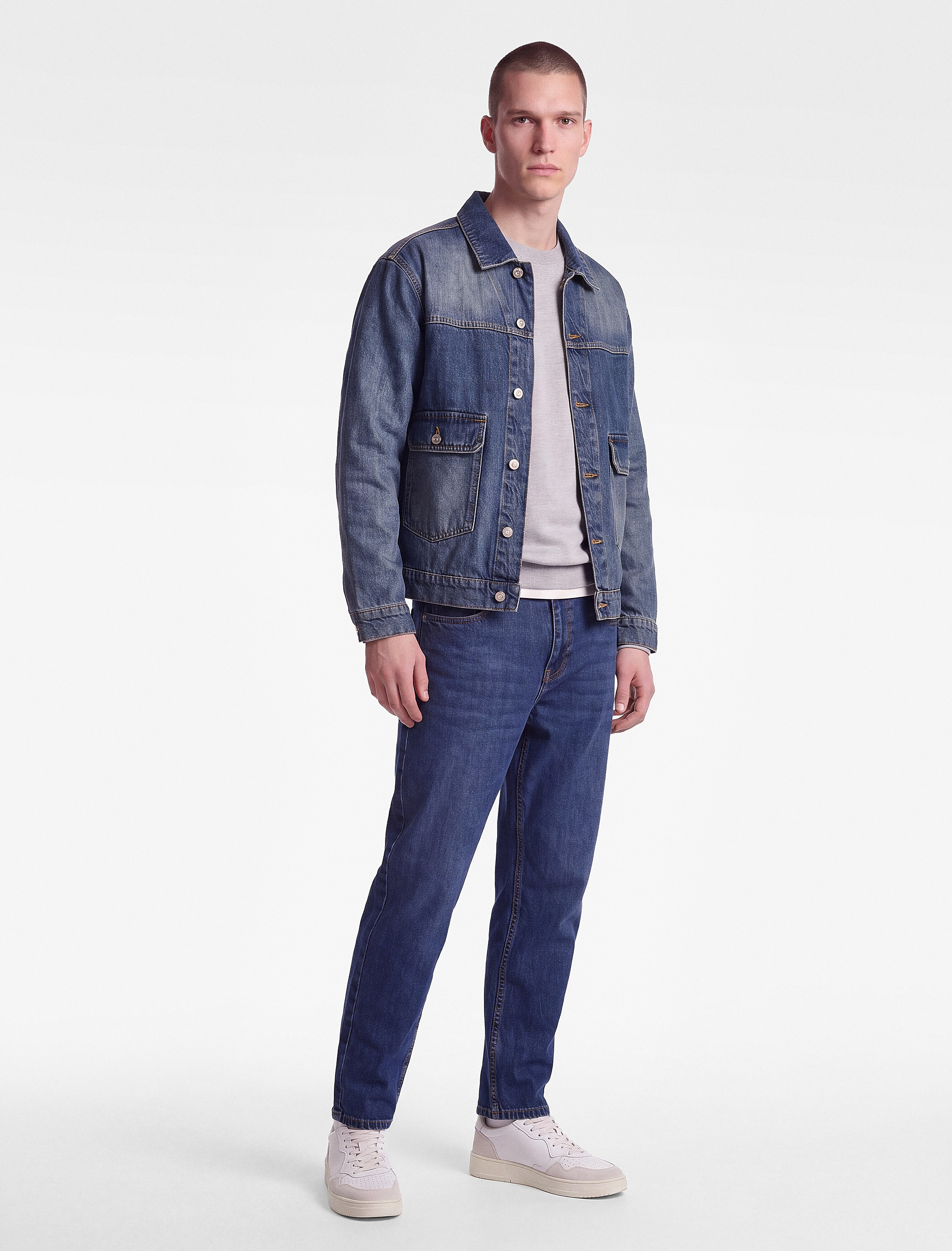   Normal Bel Pamuklu Regular Fit Tapered Jean Pantolon- Joe Jean