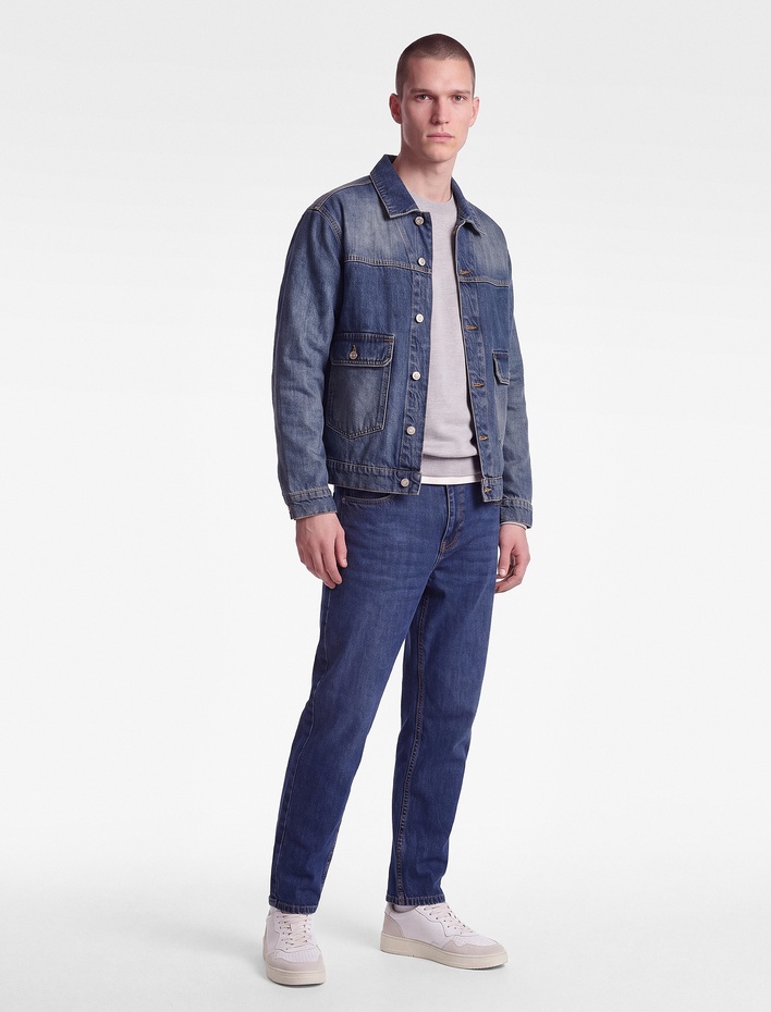  Normal Bel Pamuklu Regular Fit Tapered Jean Pantolon- Joe Jean