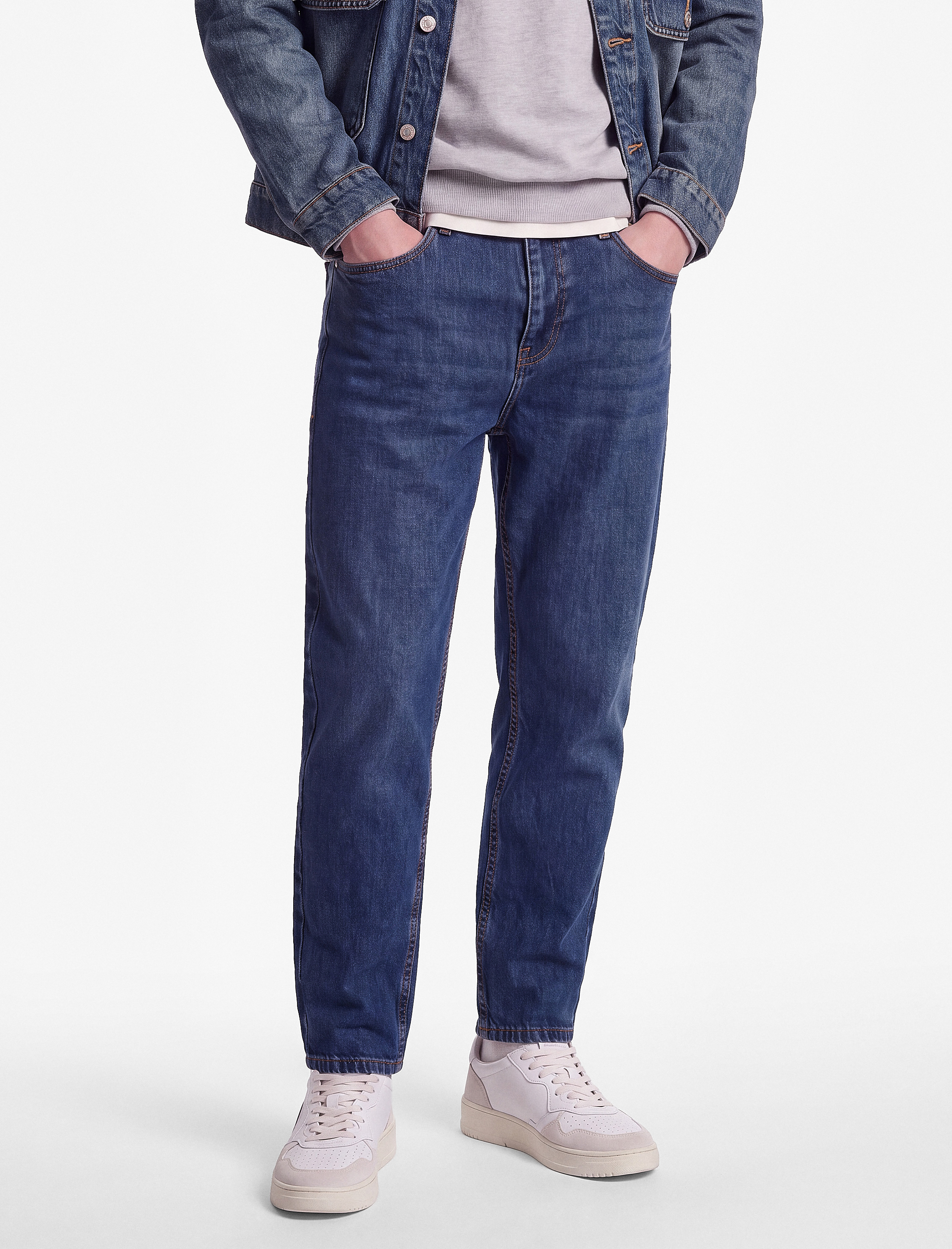   Normal Bel Pamuklu Regular Fit Tapered Jean Pantolon- Joe Jean