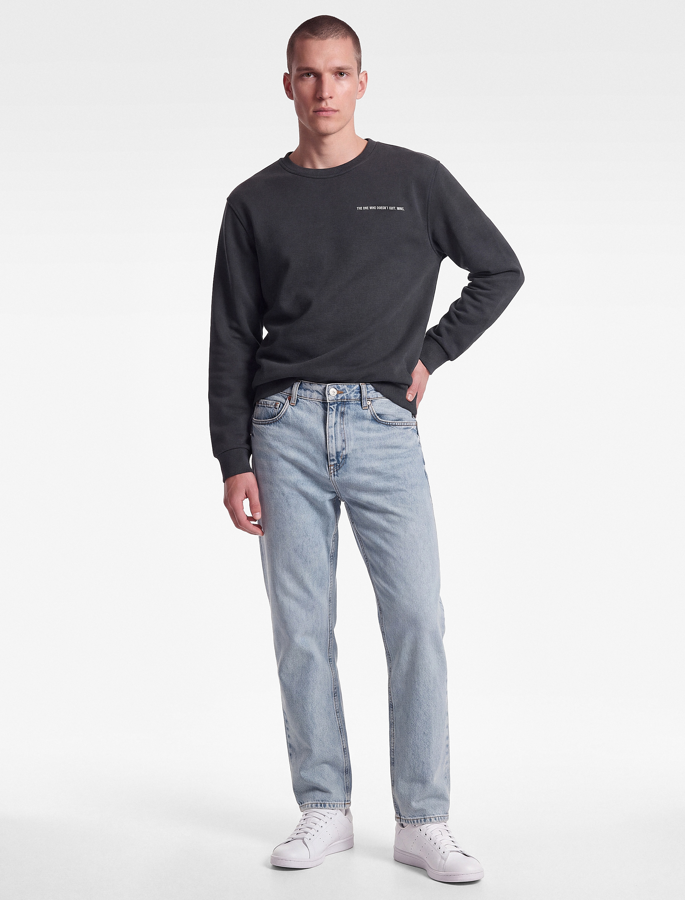   Pamuklu Normal Bel Cepli Straight Fit Jean Pantolon - Mark Jean
