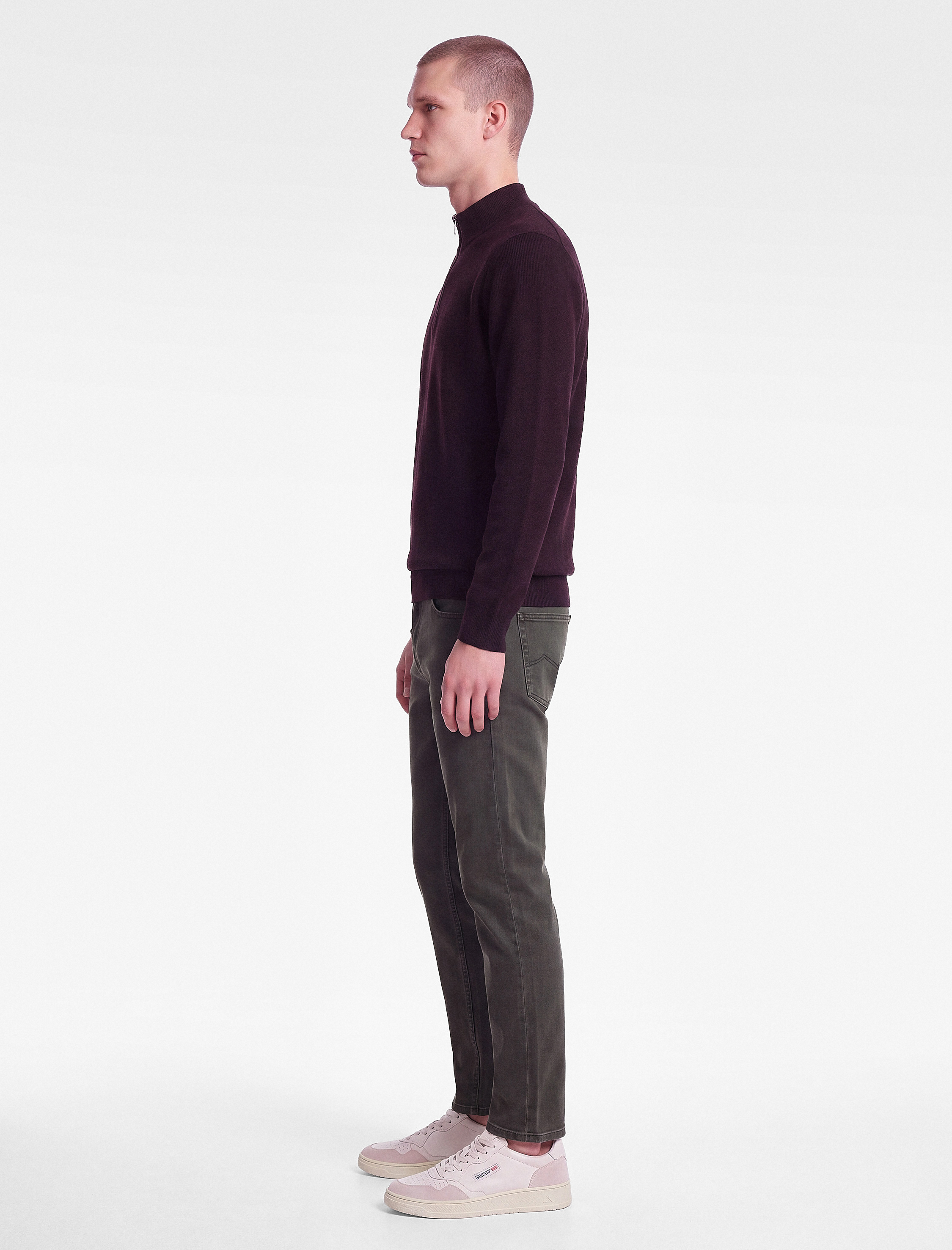   Pamuklu Normal Bel 5 Cep Slim Fit Jean Pantolon - Brad Jean