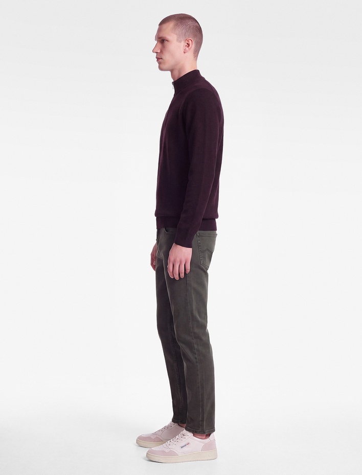  Pamuklu Normal Bel 5 Cep Slim Fit Jean Pantolon - Brad Jean