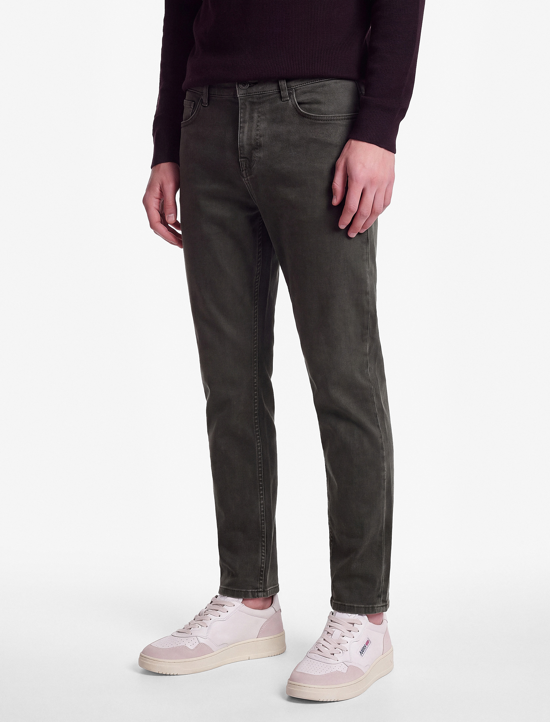   Pamuklu Normal Bel 5 Cep Slim Fit Jean Pantolon - Brad Jean