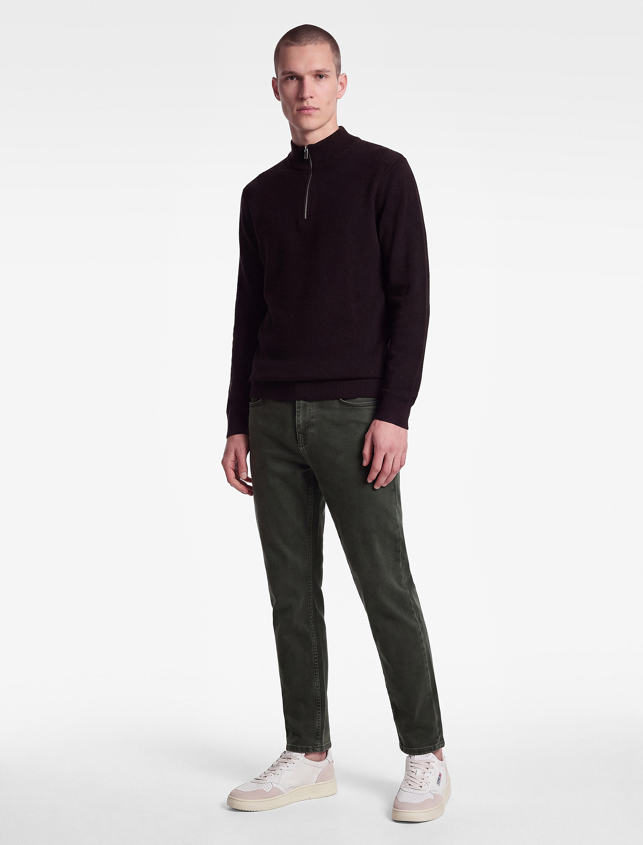   Pamuklu Normal Bel 5 Cep Slim Fit Jean Pantolon - Brad Jean