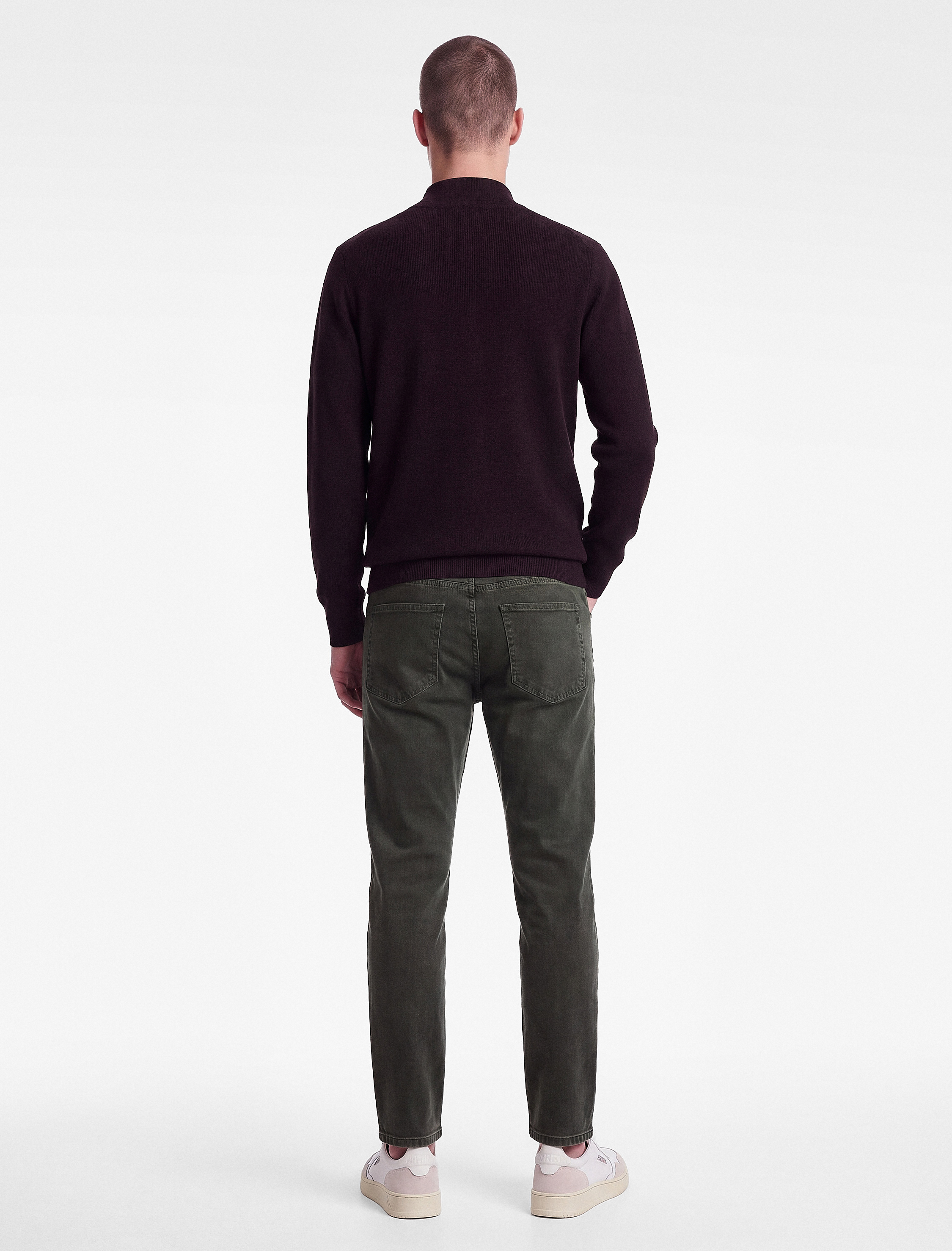   Pamuklu Normal Bel 5 Cep Slim Fit Jean Pantolon - Brad Jean