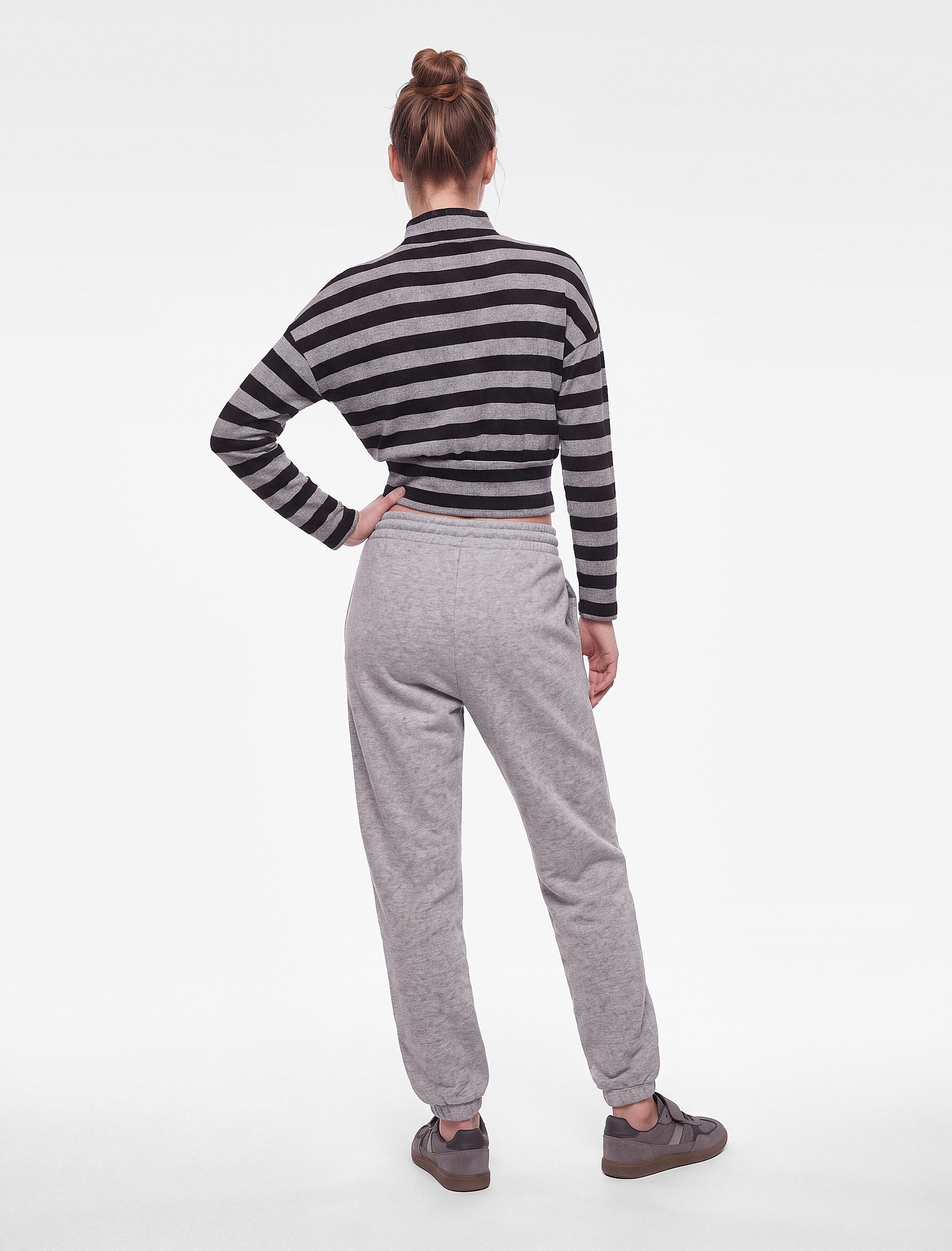   Şardonlu Beli Bağcıklı Cepli Rahat Kalıp Pijama Altı