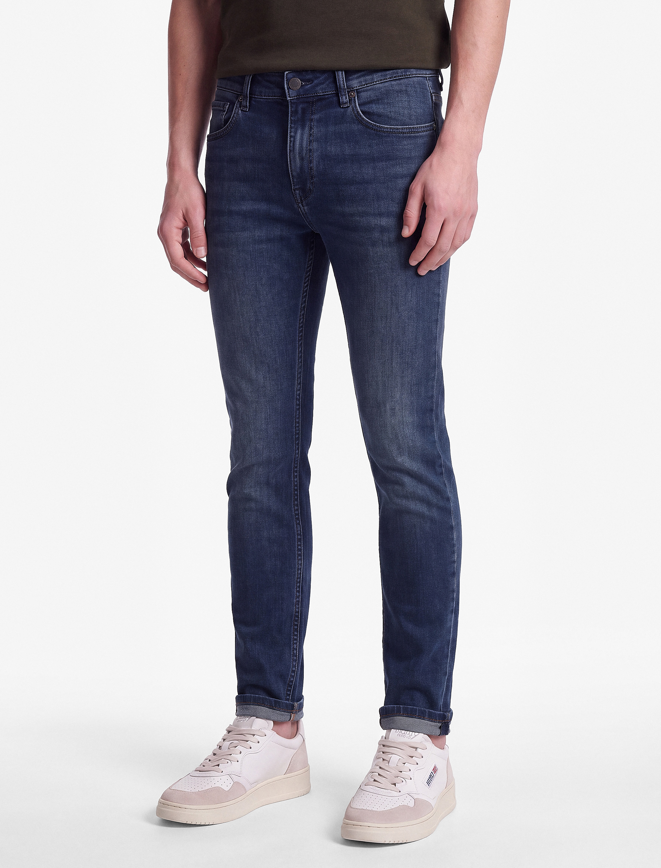   Normal Bel 5 Cepli Pamuklu Skinny Jean Pantolon - Michael Jean