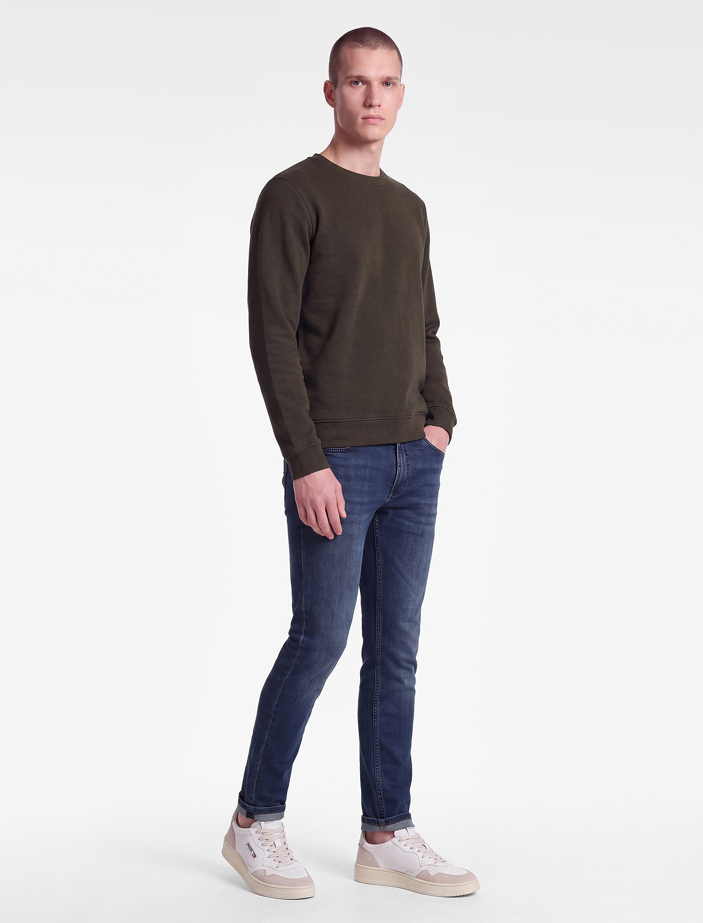   Normal Bel 5 Cepli Pamuklu Skinny Jean Pantolon - Michael Jean