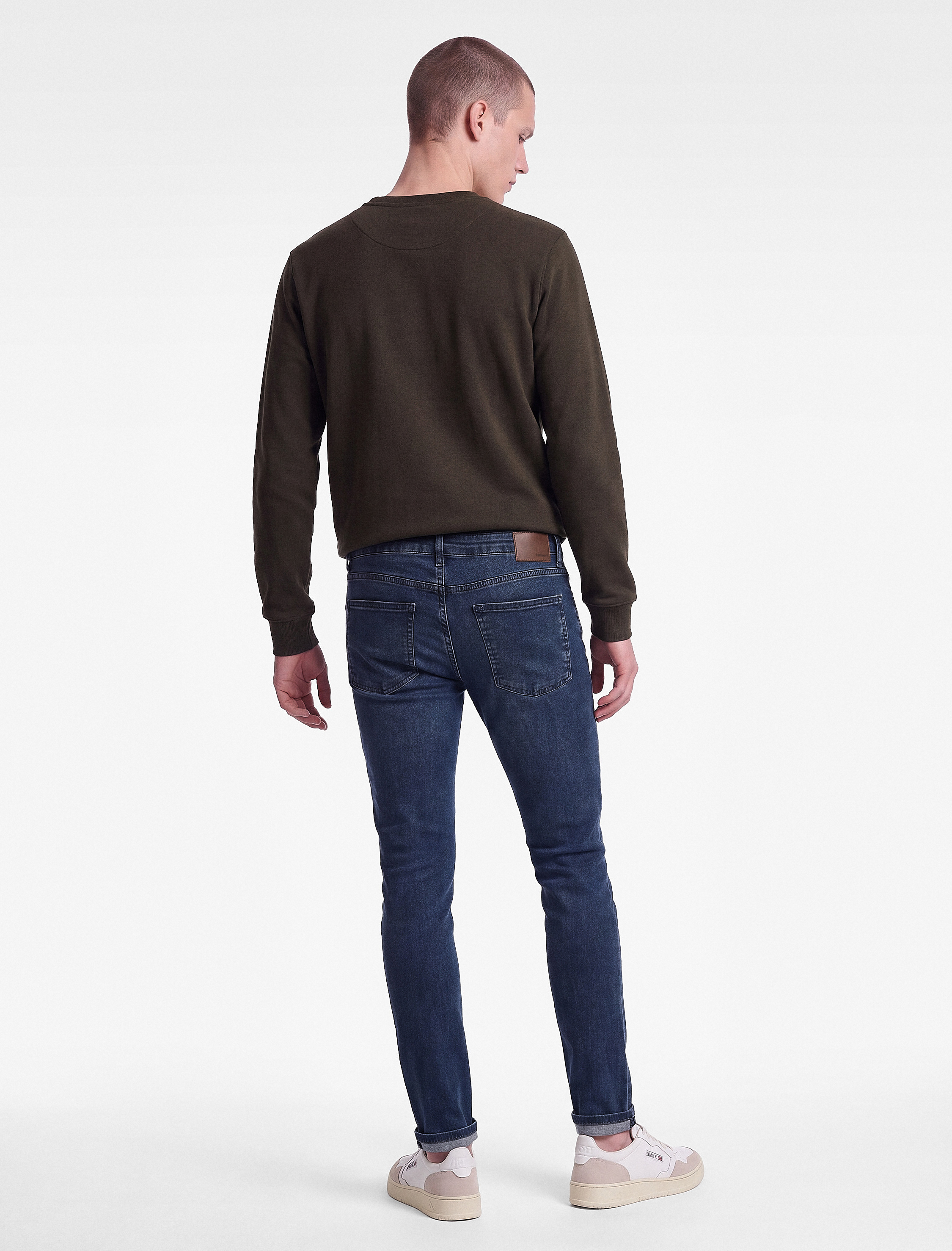   Normal Bel 5 Cepli Pamuklu Skinny Jean Pantolon - Michael Jean