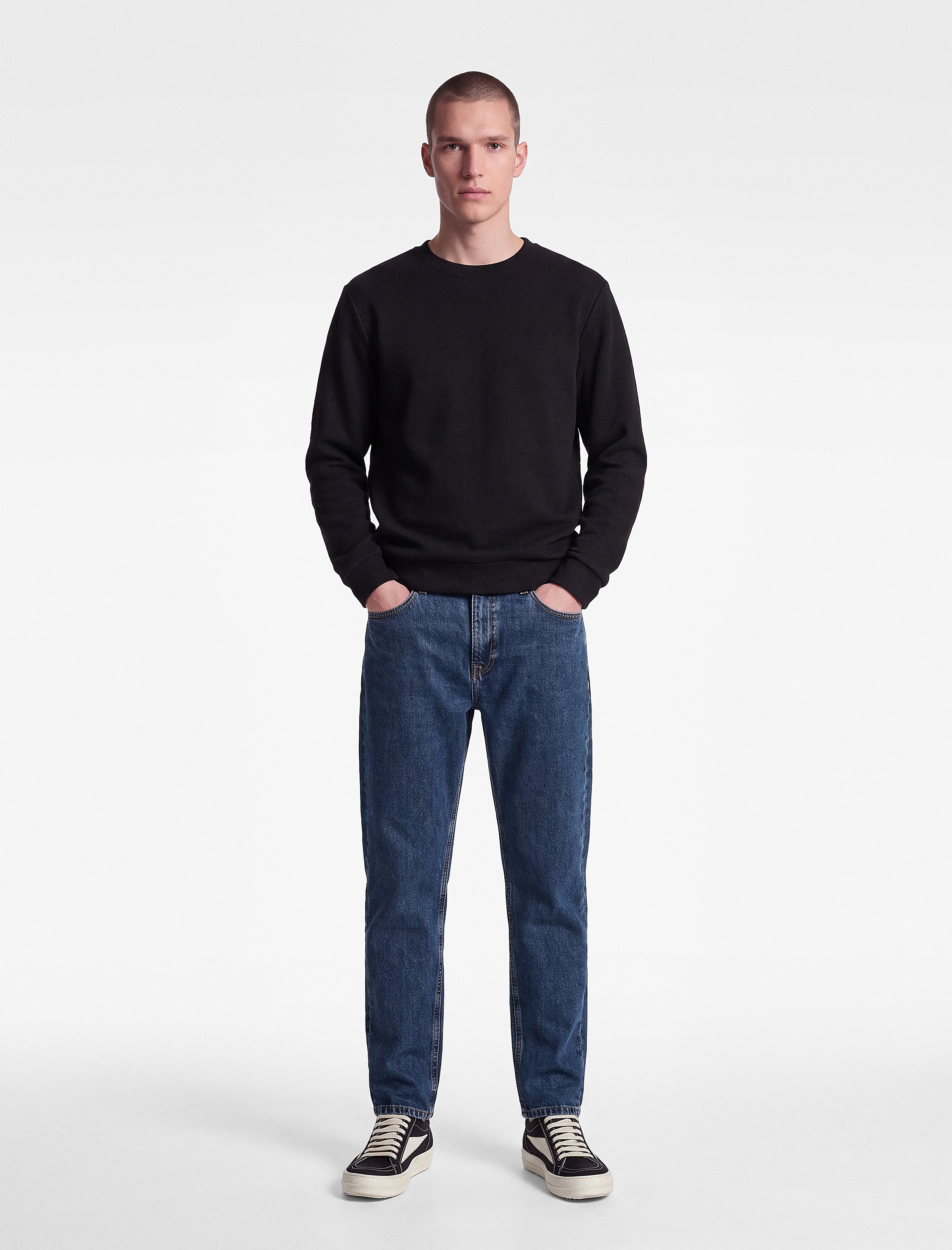   Normal Bel Pamuklu 5 Cep Slim Fit Jean Pantolon - Brad Jean