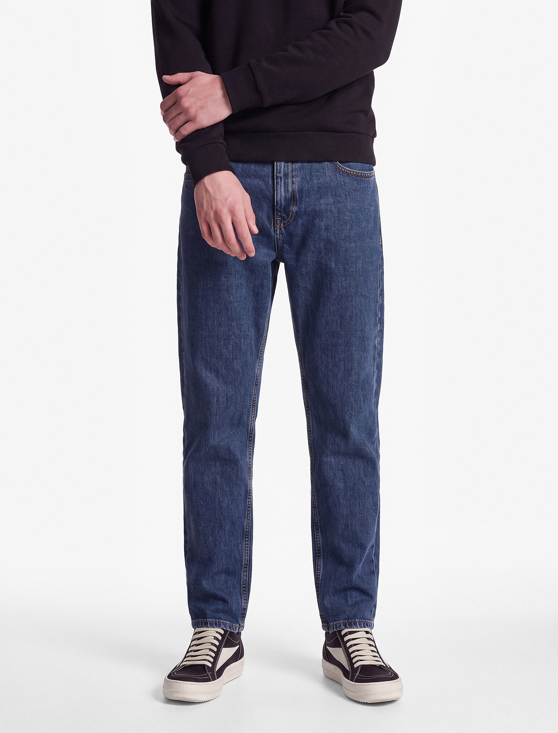   Normal Bel Pamuklu 5 Cep Slim Fit Jean Pantolon - Brad Jean