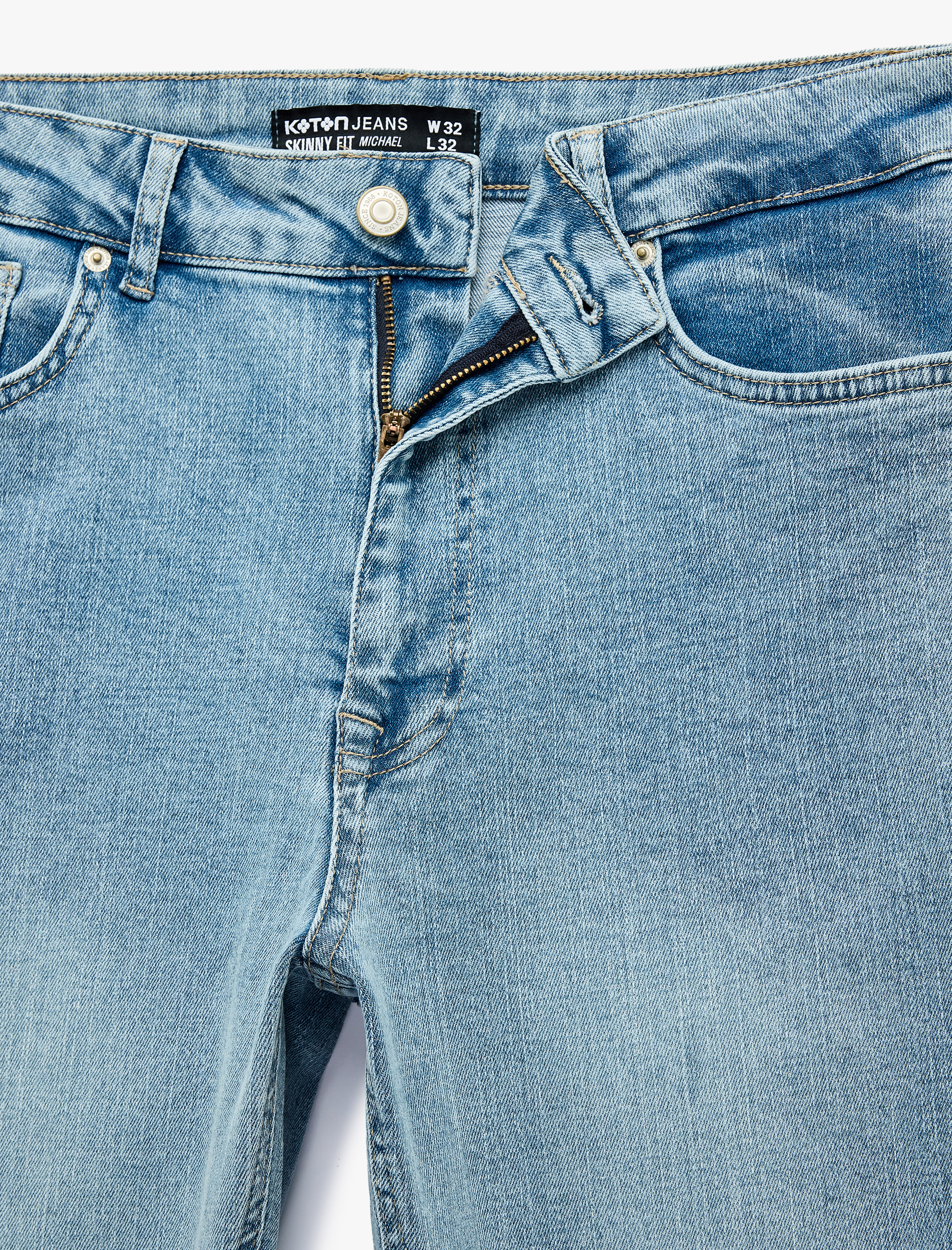   Pamuklu Normal Bel 5 Cepli Skinny Jean Pantolon - Michael Jean
