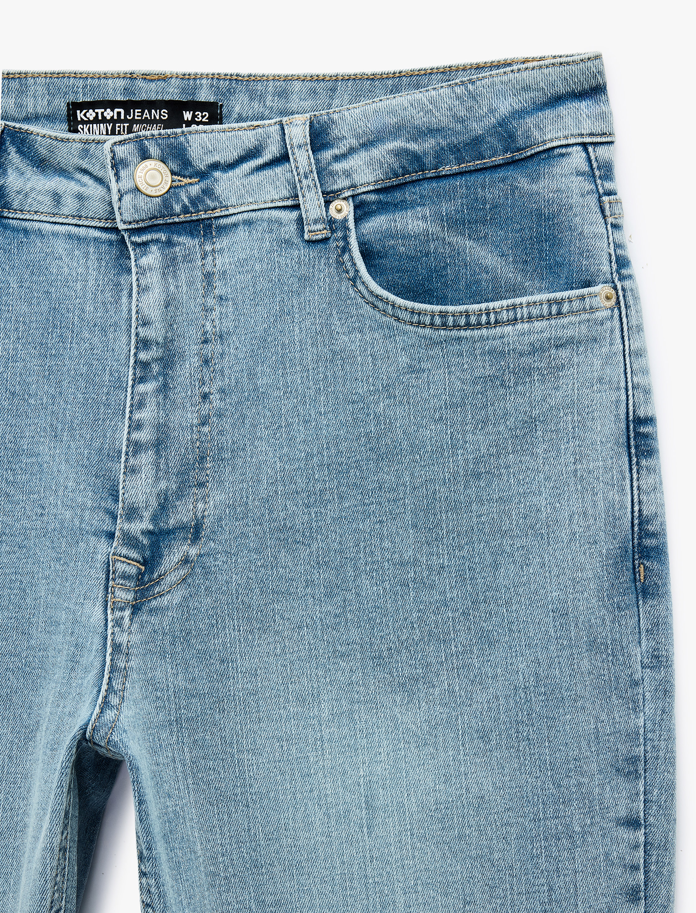   Pamuklu Normal Bel 5 Cepli Skinny Jean Pantolon - Michael Jean