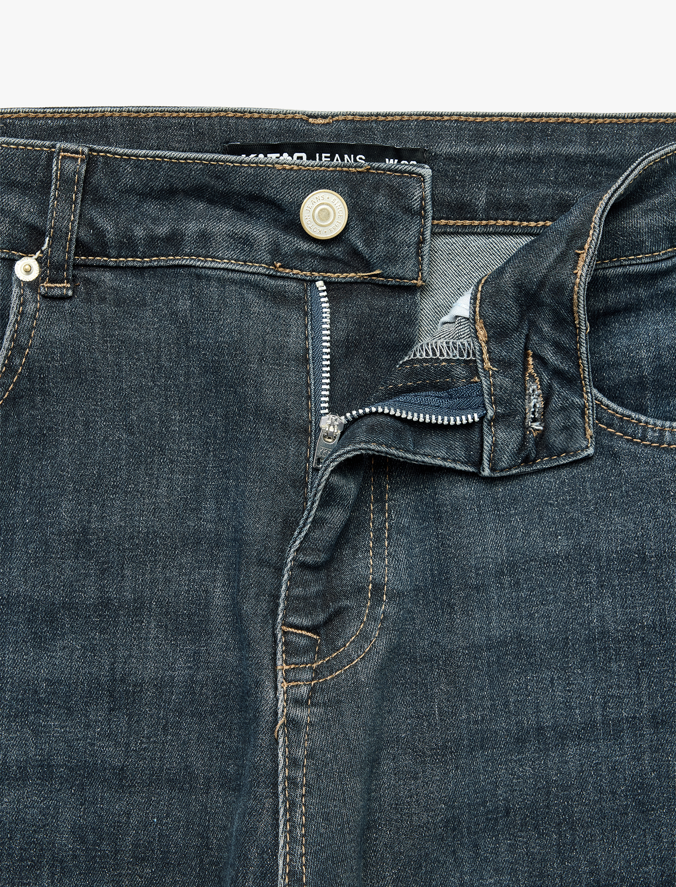   Normal Bel Cepli Tapered Jean Pantolon - Joe Jean