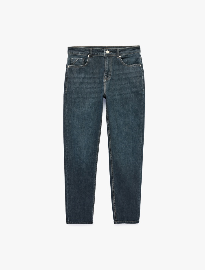  Normal Bel Cepli Tapered Jean Pantolon - Joe Jean