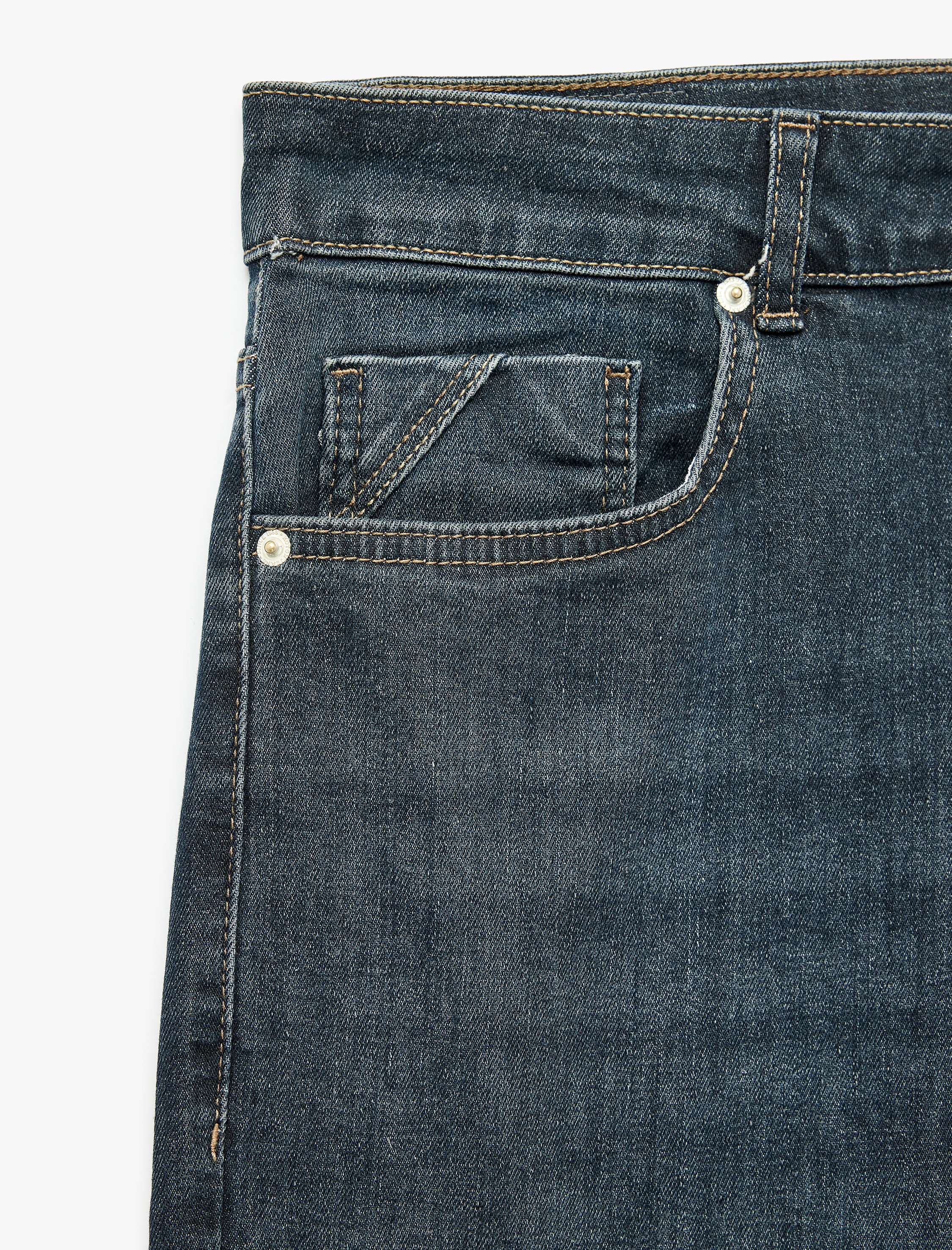   Normal Bel Cepli Tapered Jean Pantolon - Joe Jean