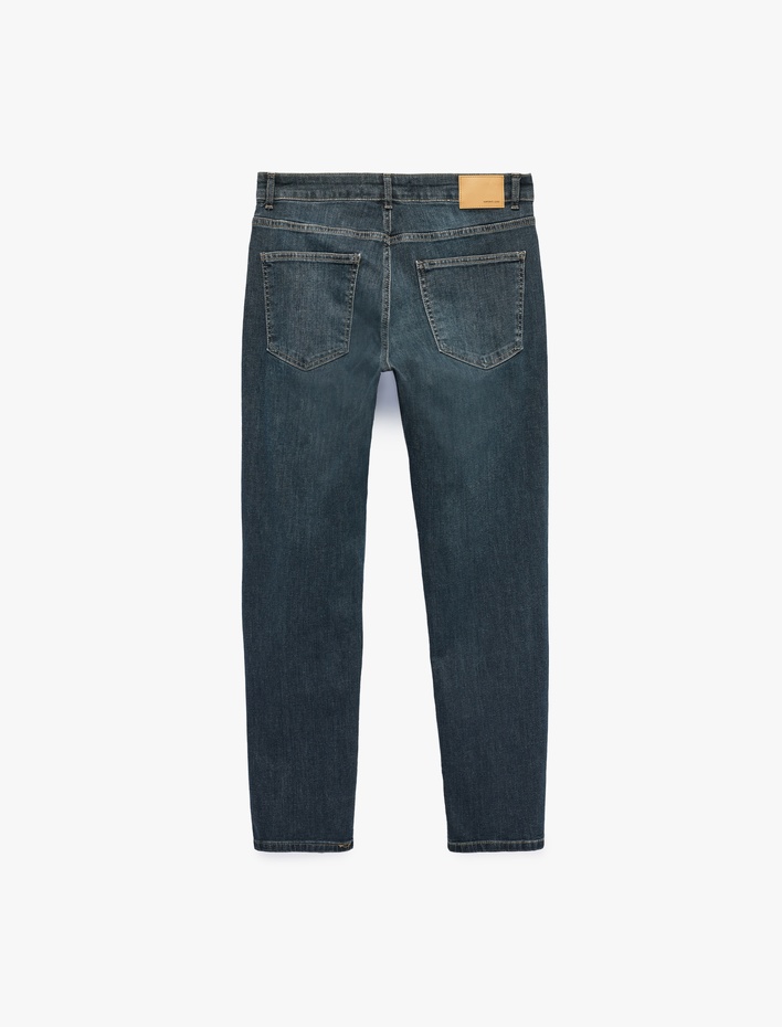  Normal Bel Cepli Tapered Jean Pantolon - Joe Jean