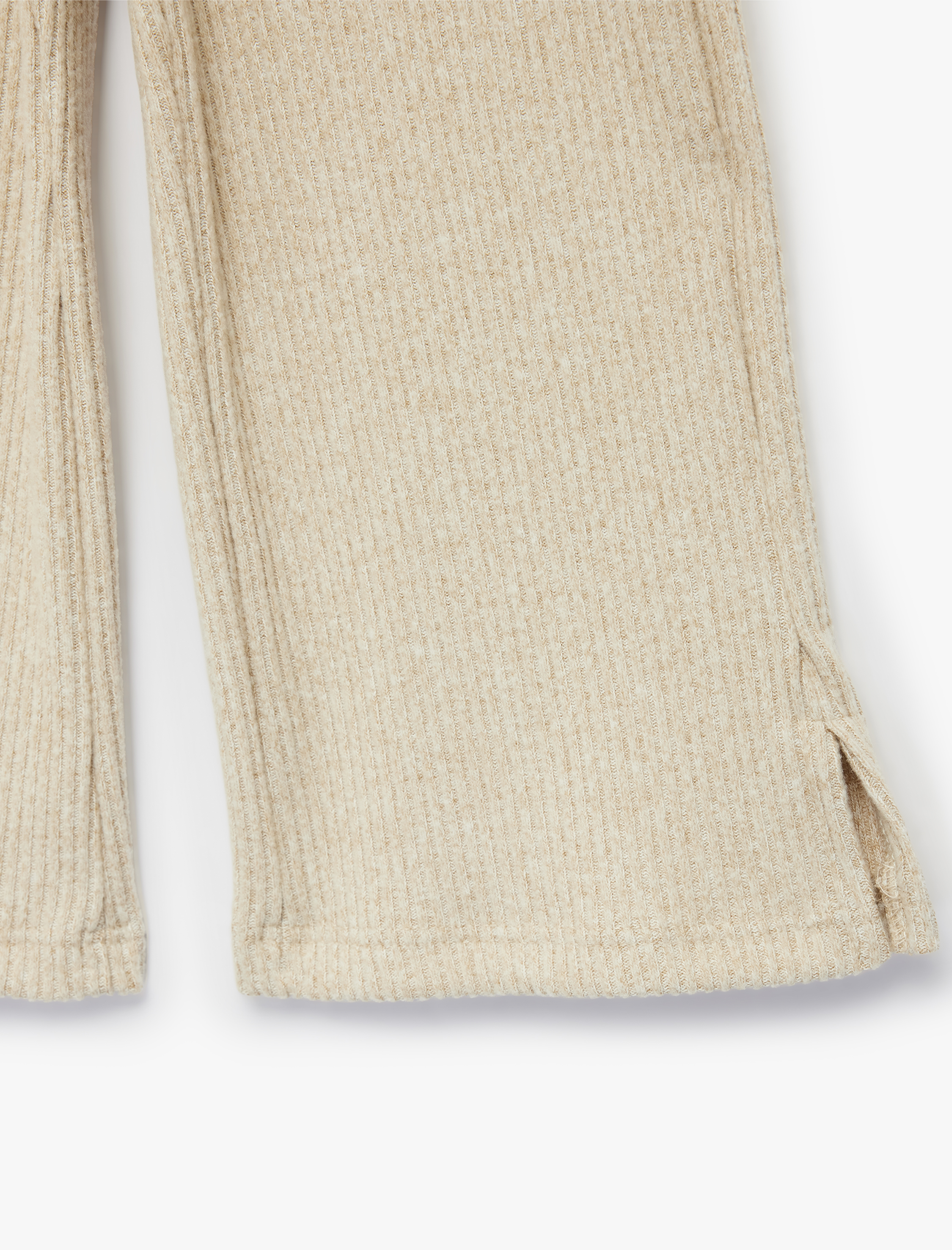  Kız Bebek Kaşkorse Fiyonklu Beli Lastikli Basic Pantolon
