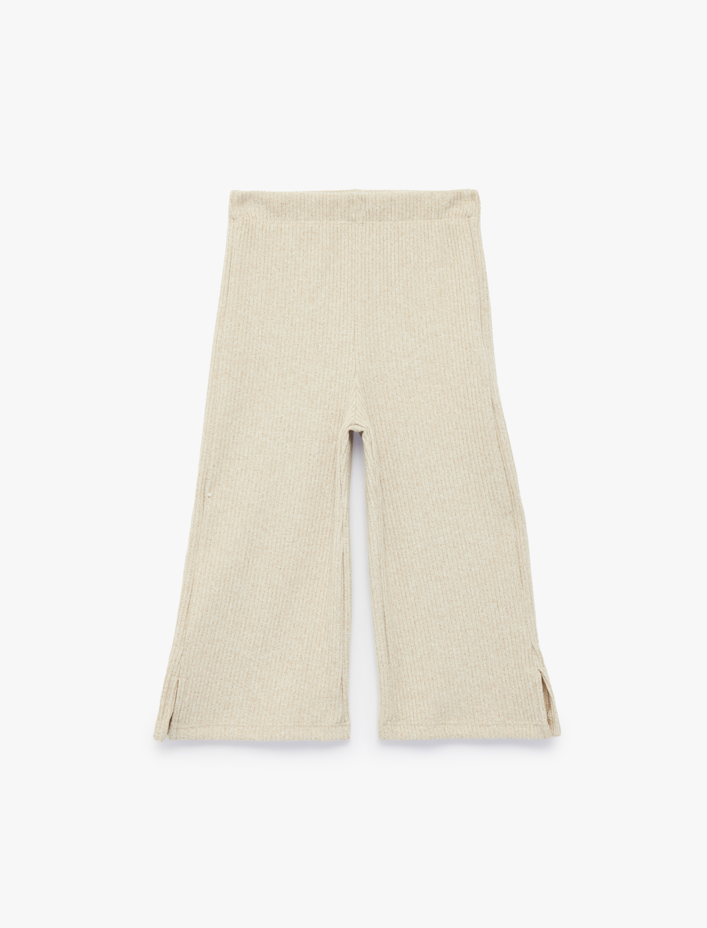  Kız Bebek Kaşkorse Fiyonklu Beli Lastikli Basic Pantolon