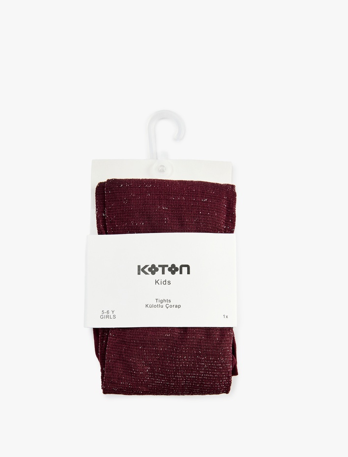 Kız Çocuk 20 Den Basic Külotlu Çorap