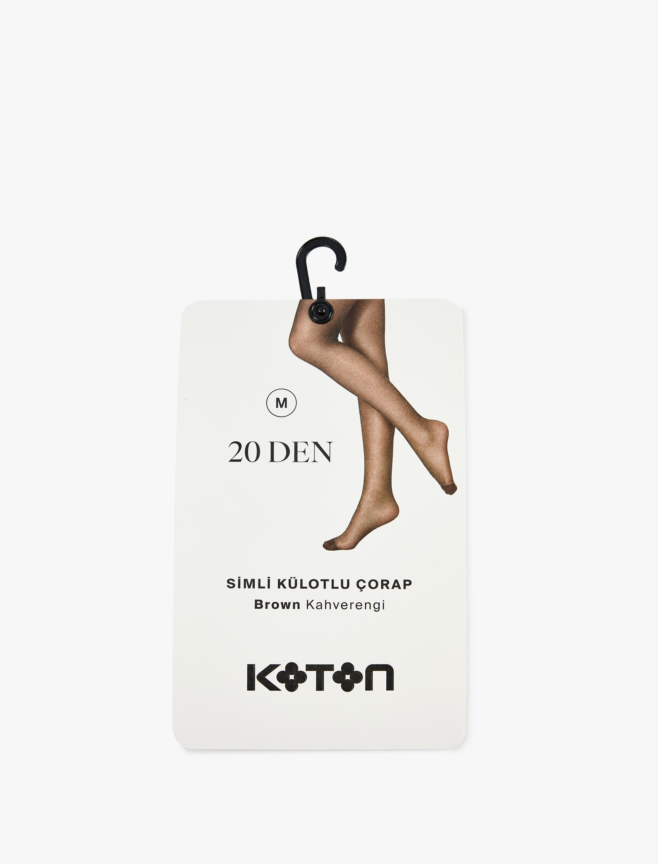  Kadın Simli 20 Den Metalik İplik Detaylı Külotlu Çorap