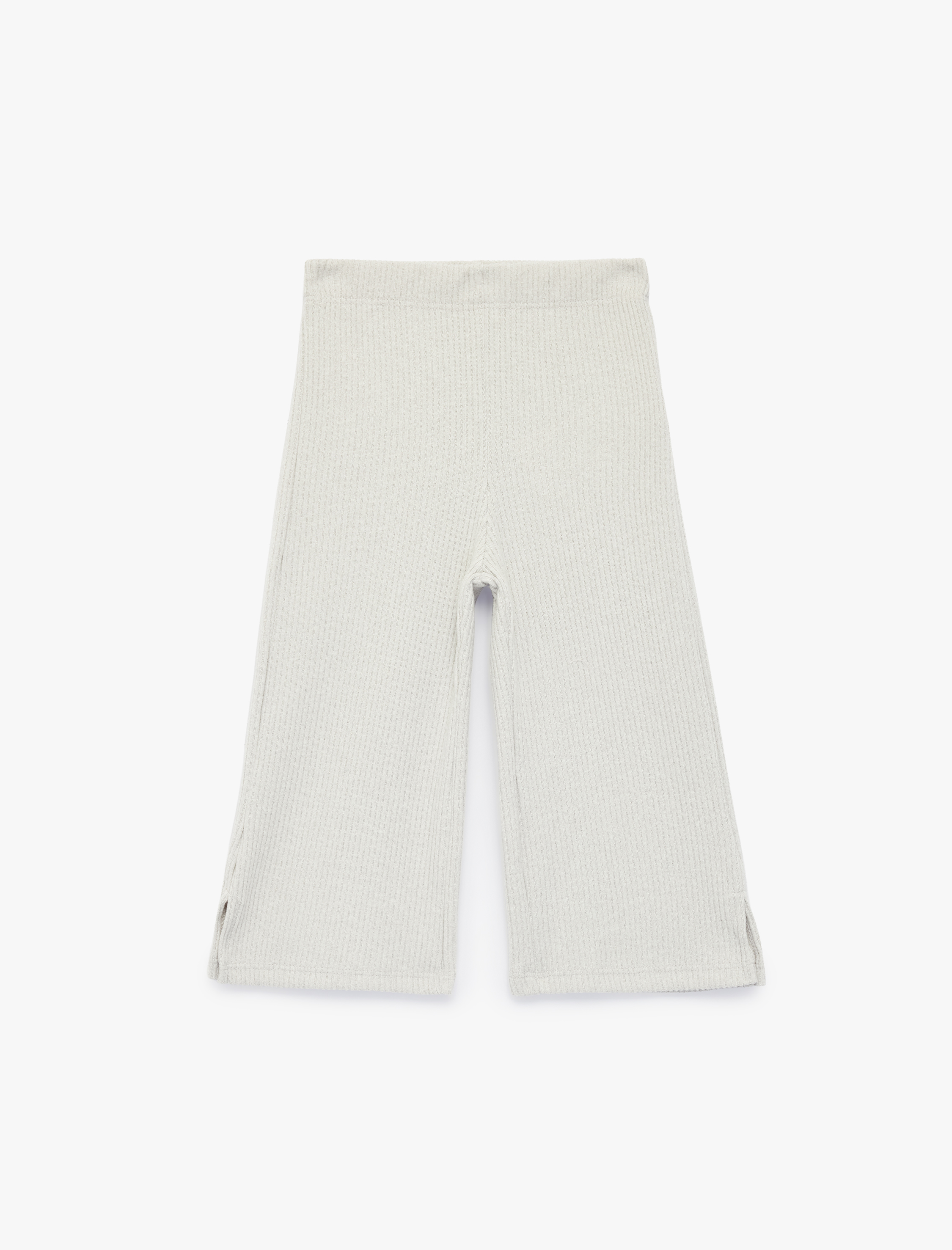  Kız Bebek Kaşkorse Fiyonklu Beli Lastikli Basic Pantolon
