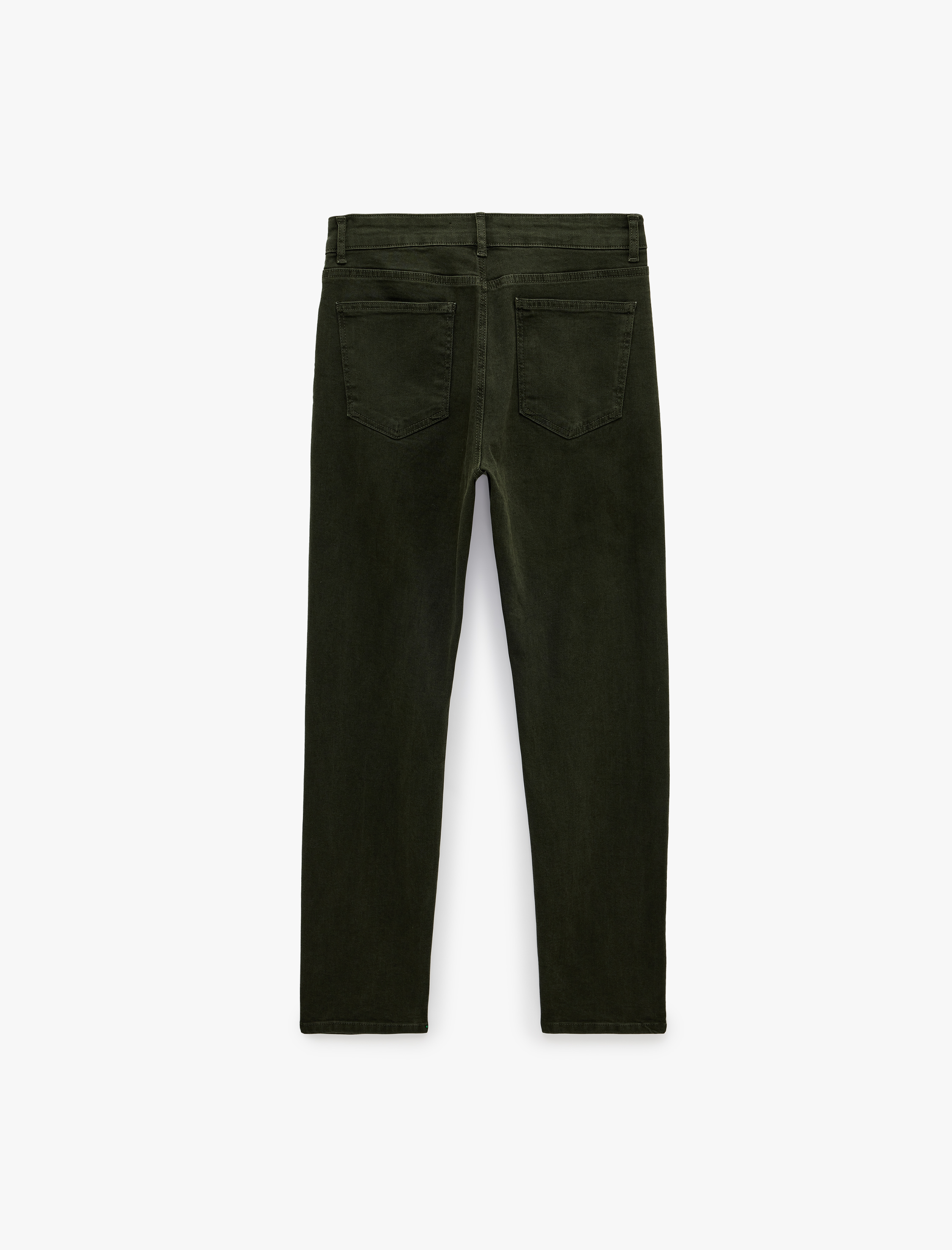   Pamuklu 5 Cepli Normal Bel Slim Fit Jean Pantolon - Brad Jean