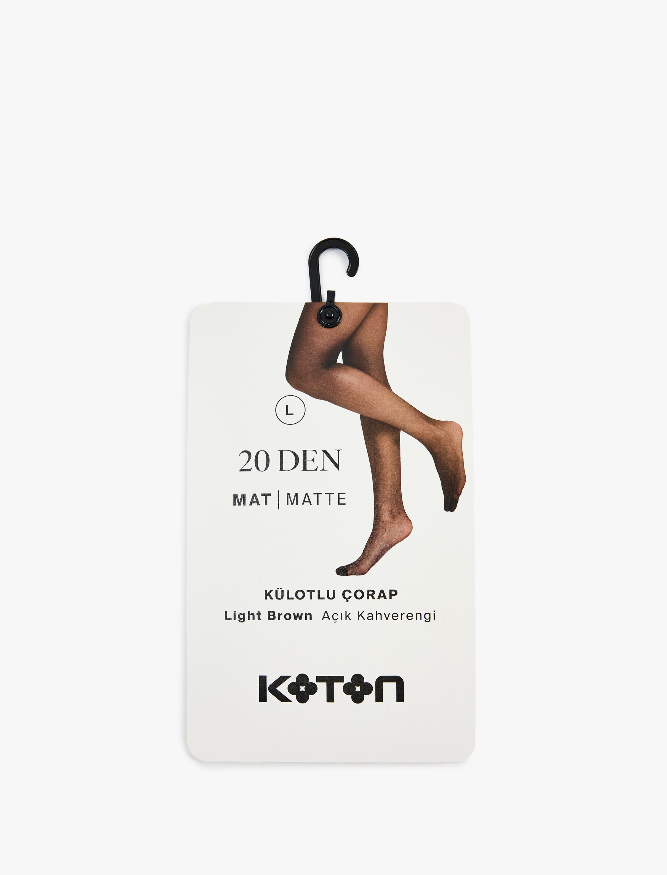  Kadın 20 Den Mat Külotlu Çorap