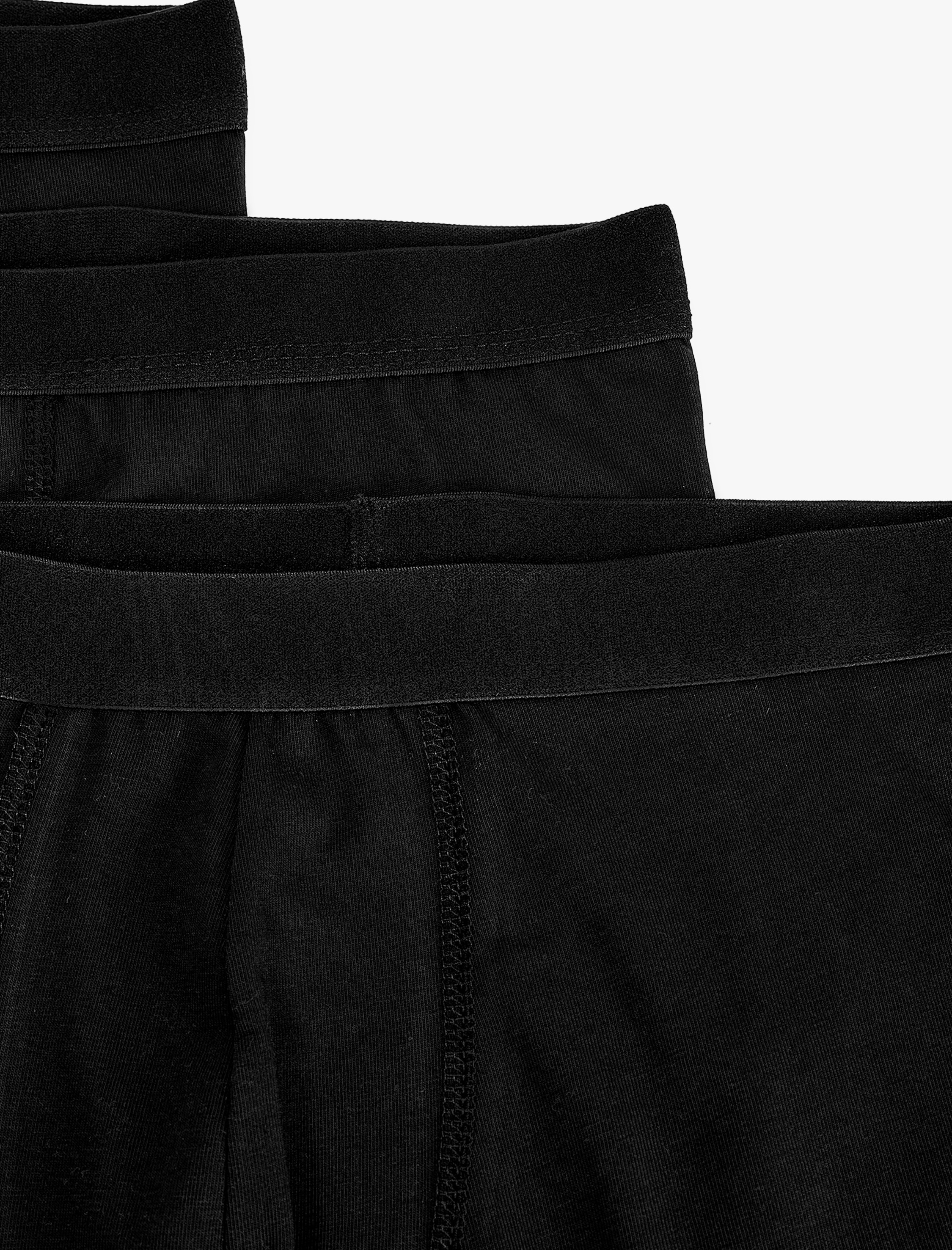   Rahat Kalıp Pamuklu Basic 3’lü Boxer Seti