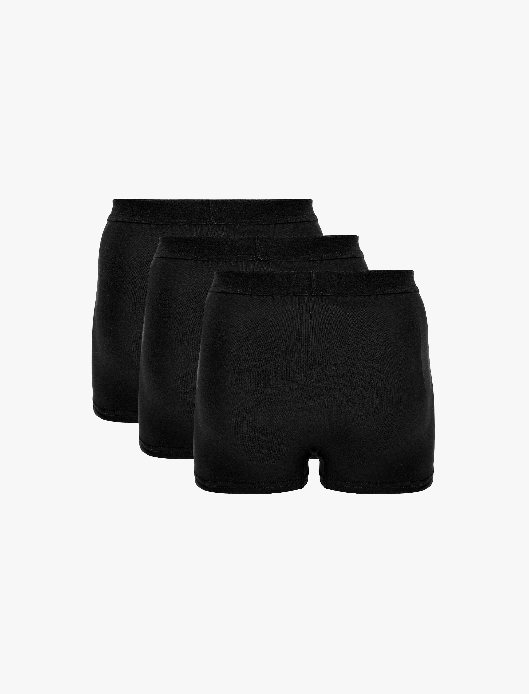   Rahat Kalıp Pamuklu Basic 3’lü Boxer Seti